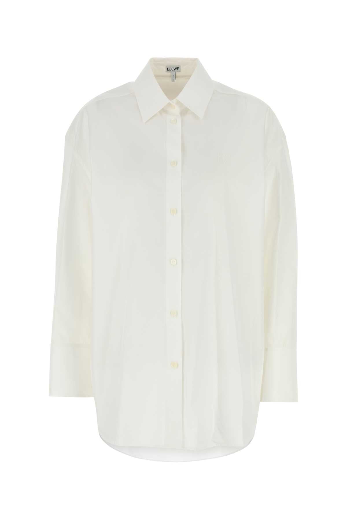 LOEWE CAPE SHIRT For Women Exterior: 100% Cotton