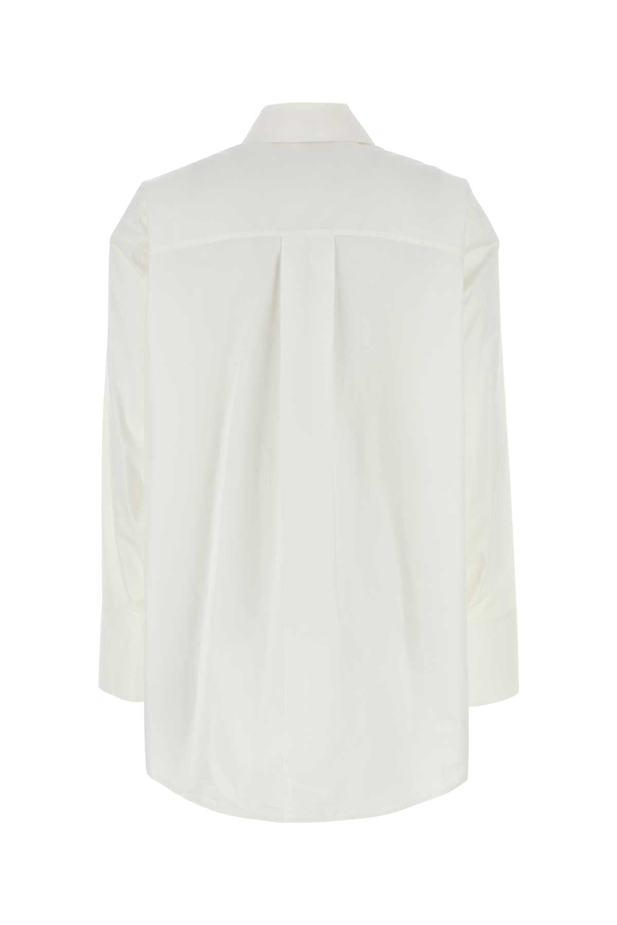 LOEWE CAPE SHIRT For Women Exterior: 100% Cotton