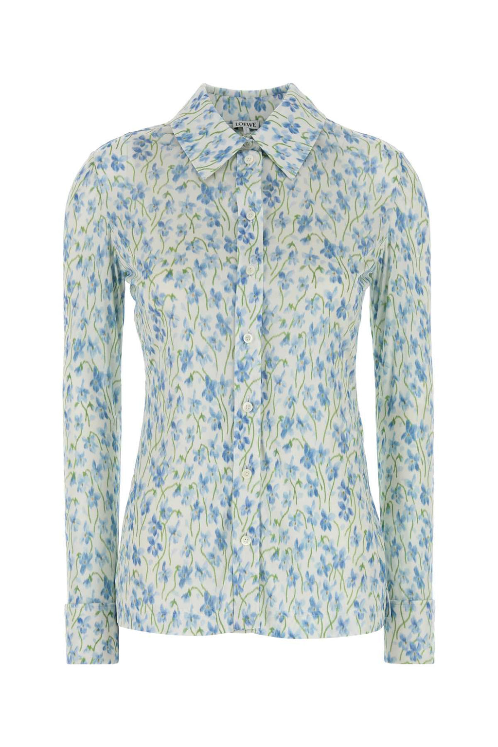 LOEWE SHIRT For Women Exterior: 100% Viscose