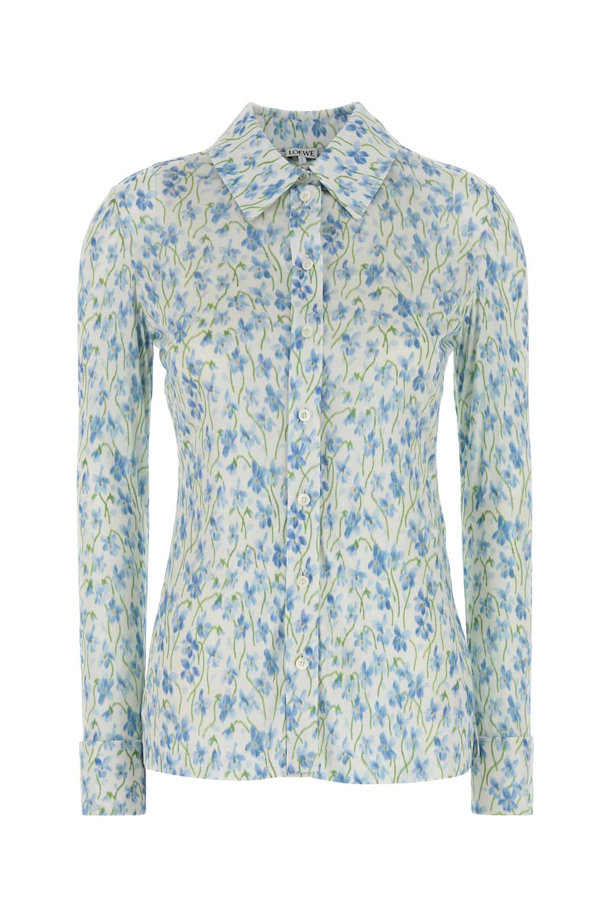 LOEWE SHIRT For Women Exterior: 100% Viscose