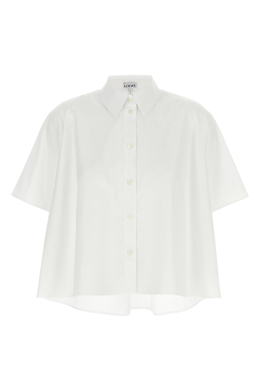LOEWE Trapeze shirt For Women 96% cotton, 4% polyester