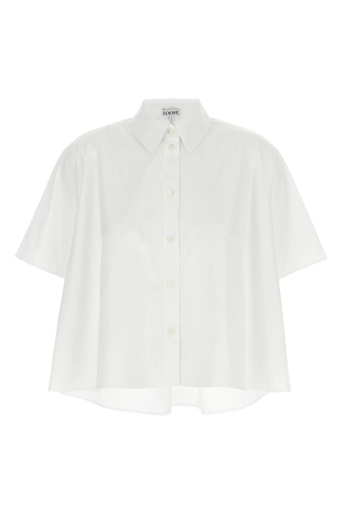 LOEWE Trapeze shirt For Women 96% cotton, 4% polyester