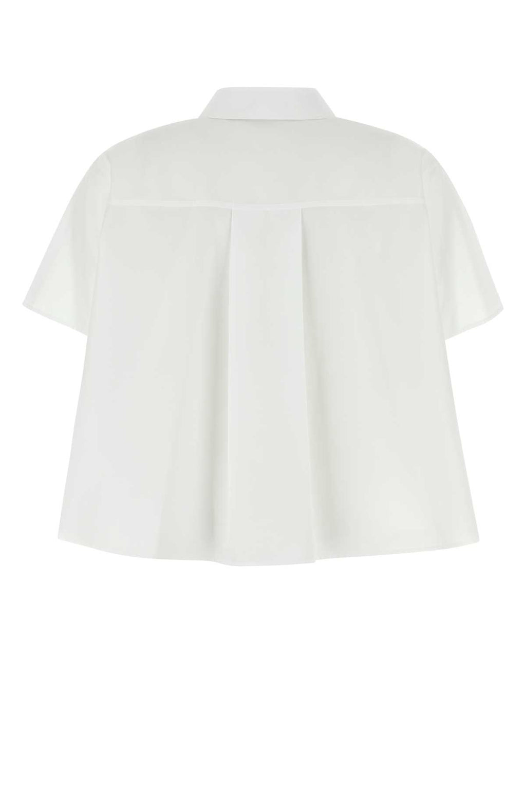 LOEWE SHORT SLEEVE TRAPEZE SHIRT For Women Exterior: 100% Cotton