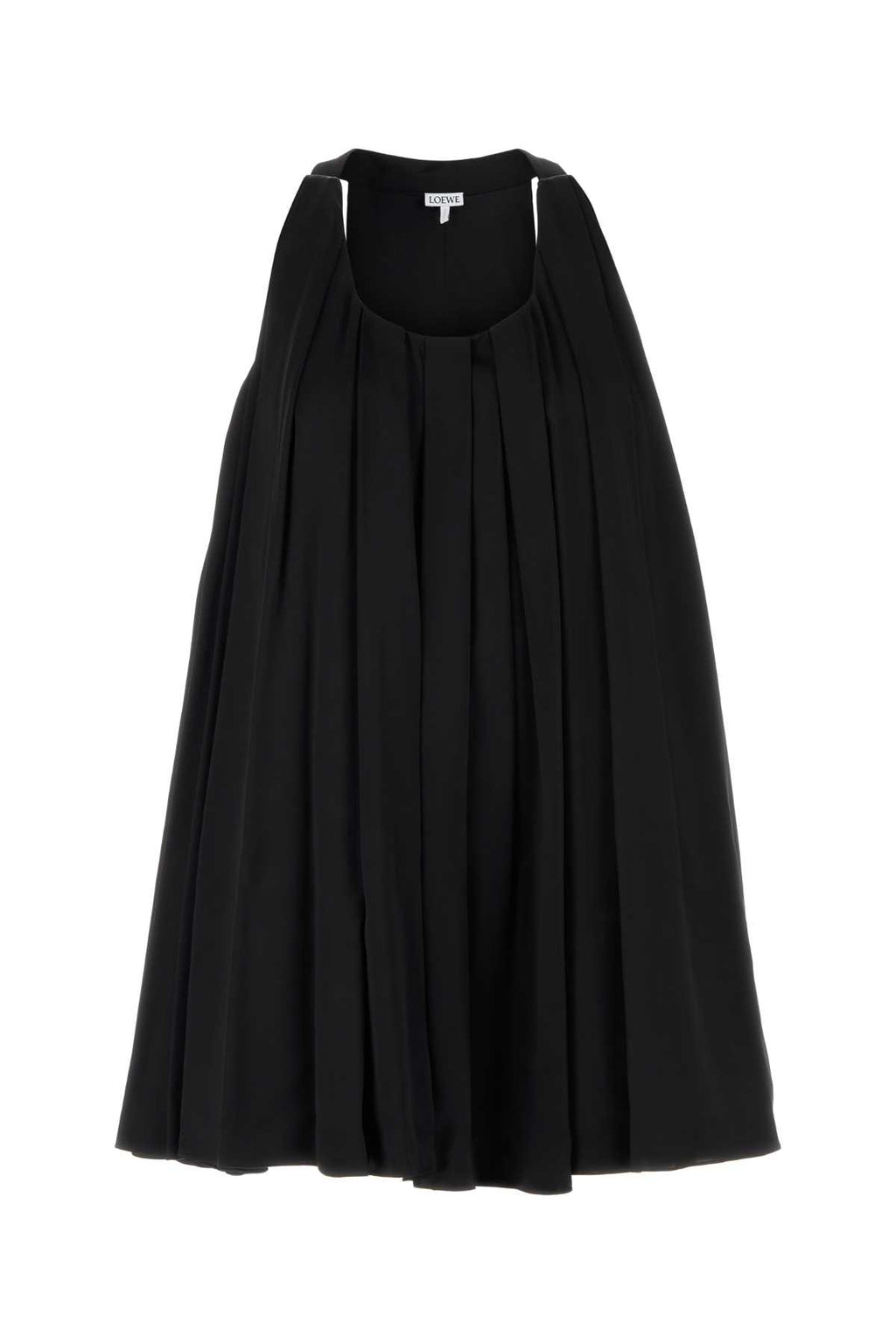 LOEWE TRAPEZE DRESS For Women Exterior: 100% Viscose Lining: 100% Cotton