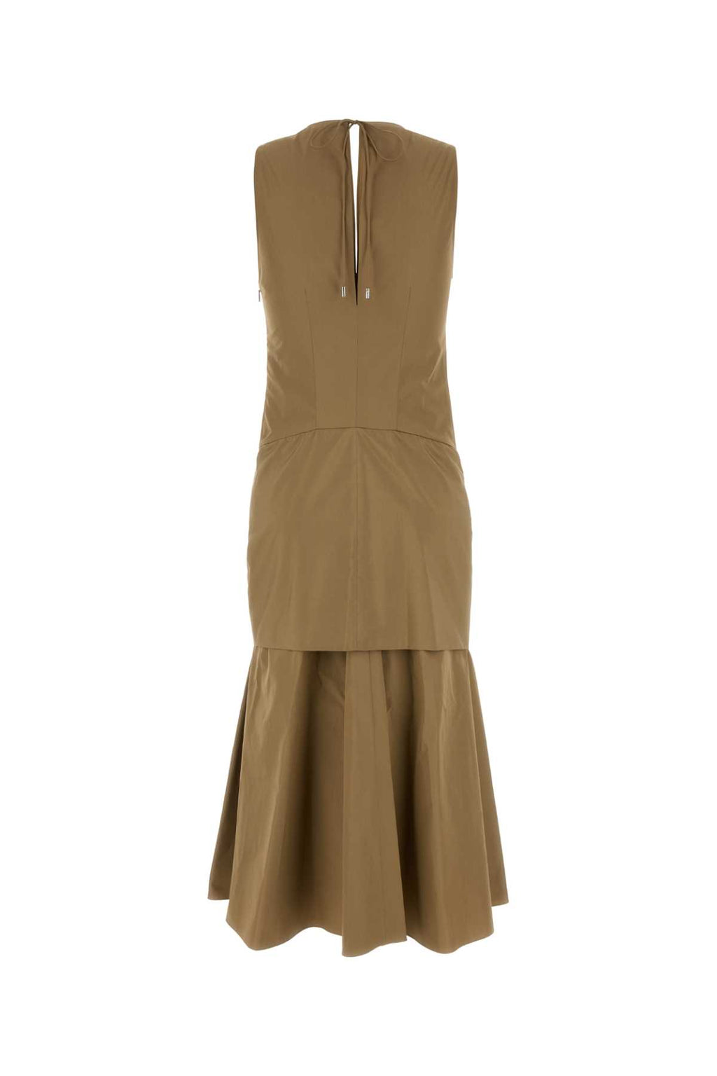 LOEWE WRAP DRESS For Women Exterior: 100% Cotton