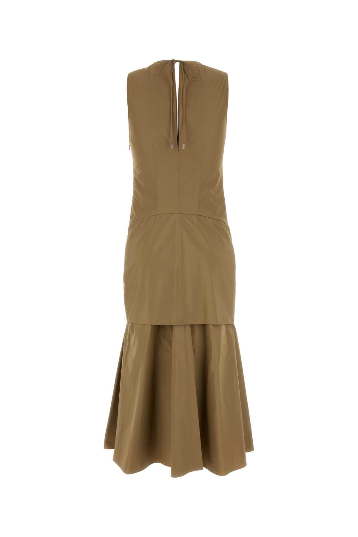 LOEWE WRAP DRESS For Women Exterior: 100% Cotton