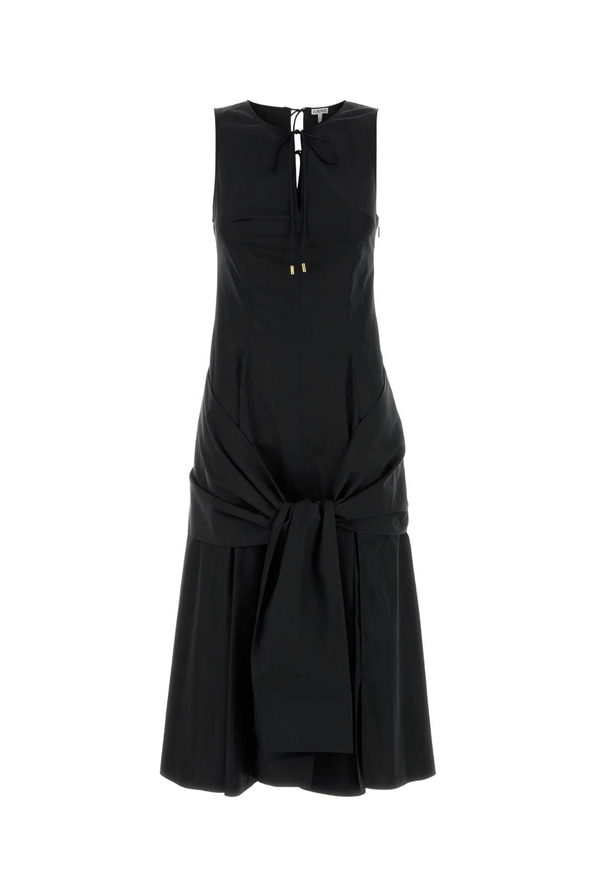 LOEWE WRAP DRESS For Women Exterior: 100% Cotton