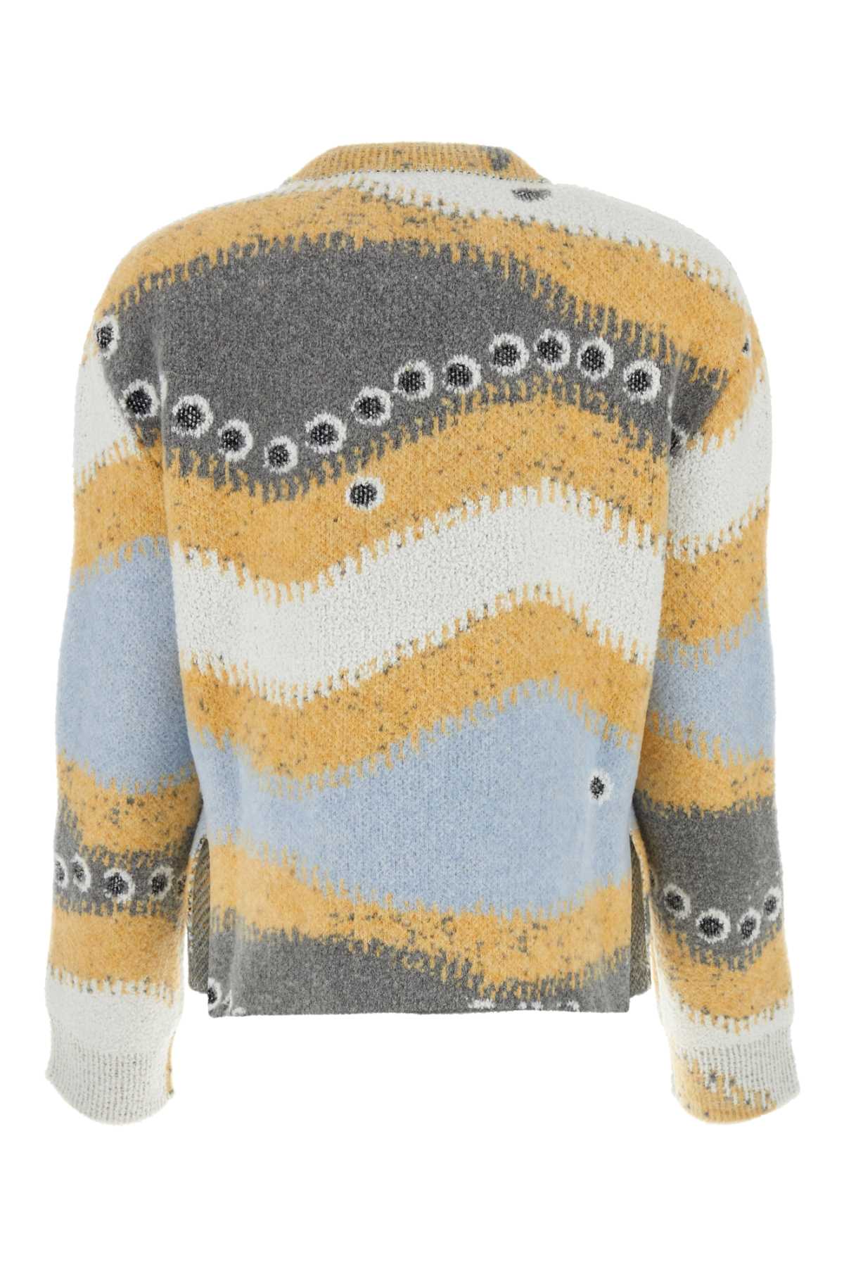 LOEWE MAGLIONE For Women Exterior: 47% Wool 44% Nylon 7% Viscose 1% Elastane
