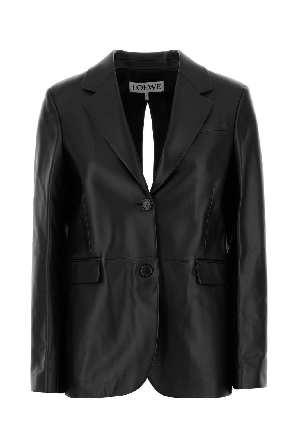 LOEWE TAILORED JACKET For Women Exterior: 100% Lamb Lining: 100% Viscose
