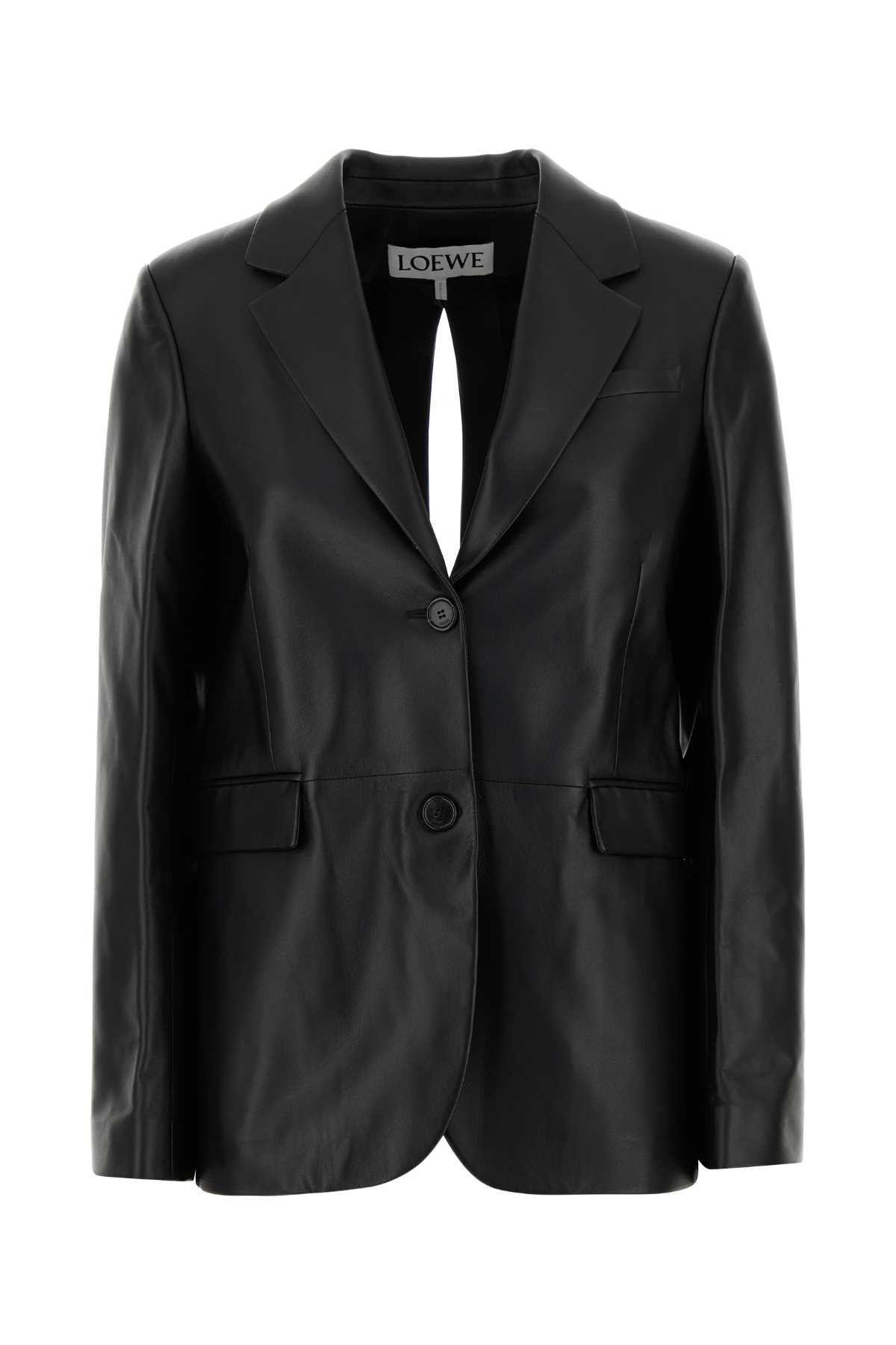 LOEWE TAILORED JACKET For Women Exterior: 100% Lamb Lining: 100% Viscose