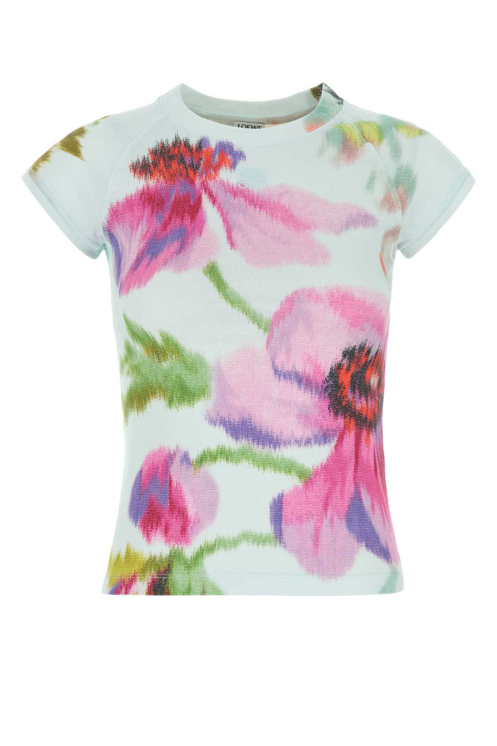 LOEWE SMALL FIT T-SHIRT For Women Exterior: 76% Cotton 24% Viscose