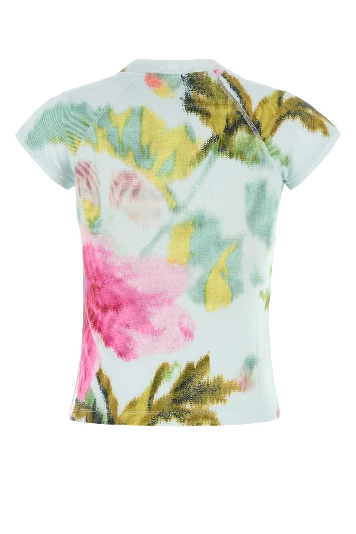 LOEWE SMALL FIT T-SHIRT For Women Exterior: 76% Cotton 24% Viscose