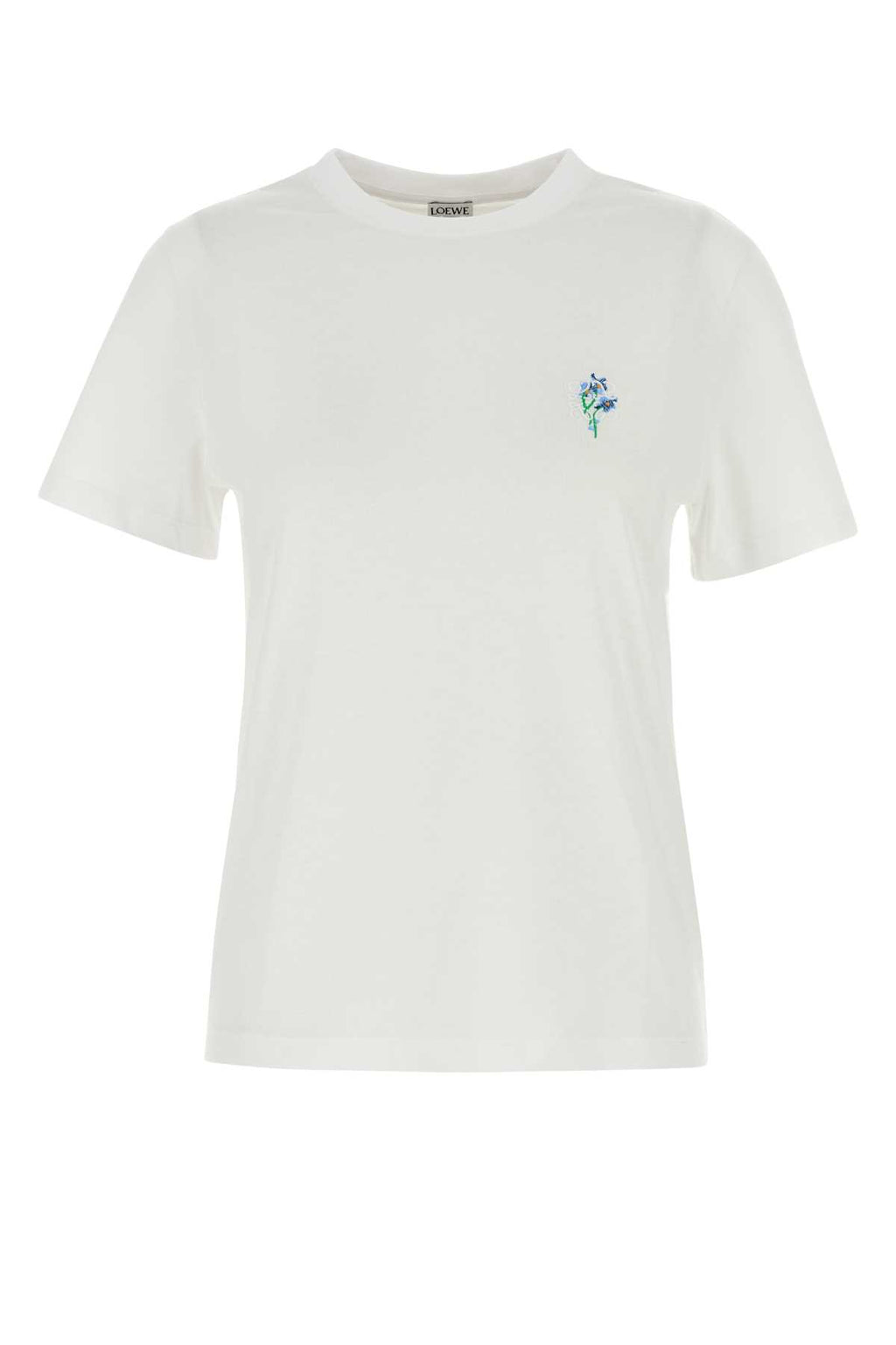 LOEWE RELAXED FIT T-SHIRT For Women Exterior: 100% Cotton