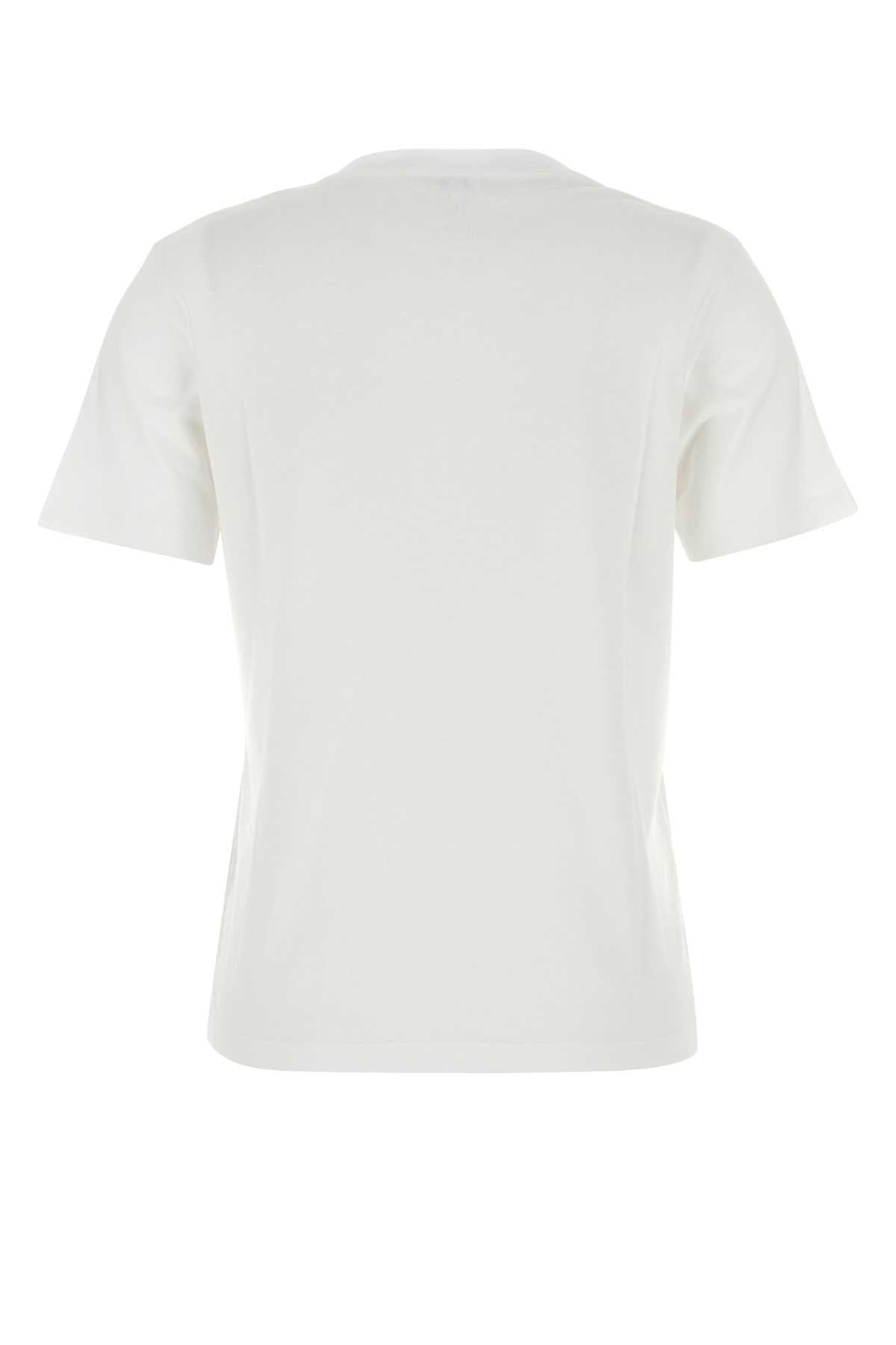LOEWE RELAXED FIT T-SHIRT For Women Exterior: 100% Cotton