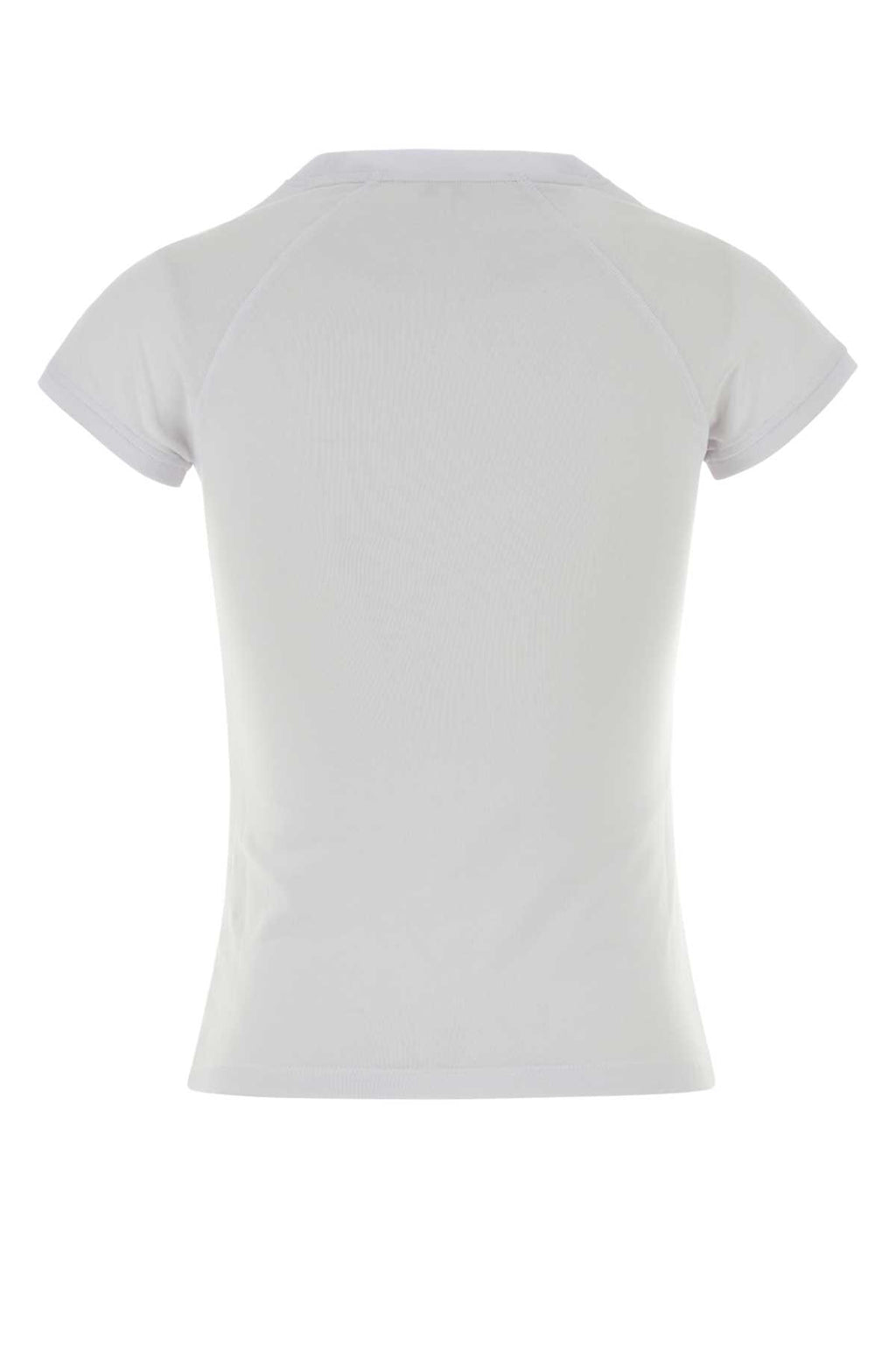 LOEWE SMALL FIT T-SHIRT For Women Exterior: 59% Cotton 37% Viscose 4% Elastane
