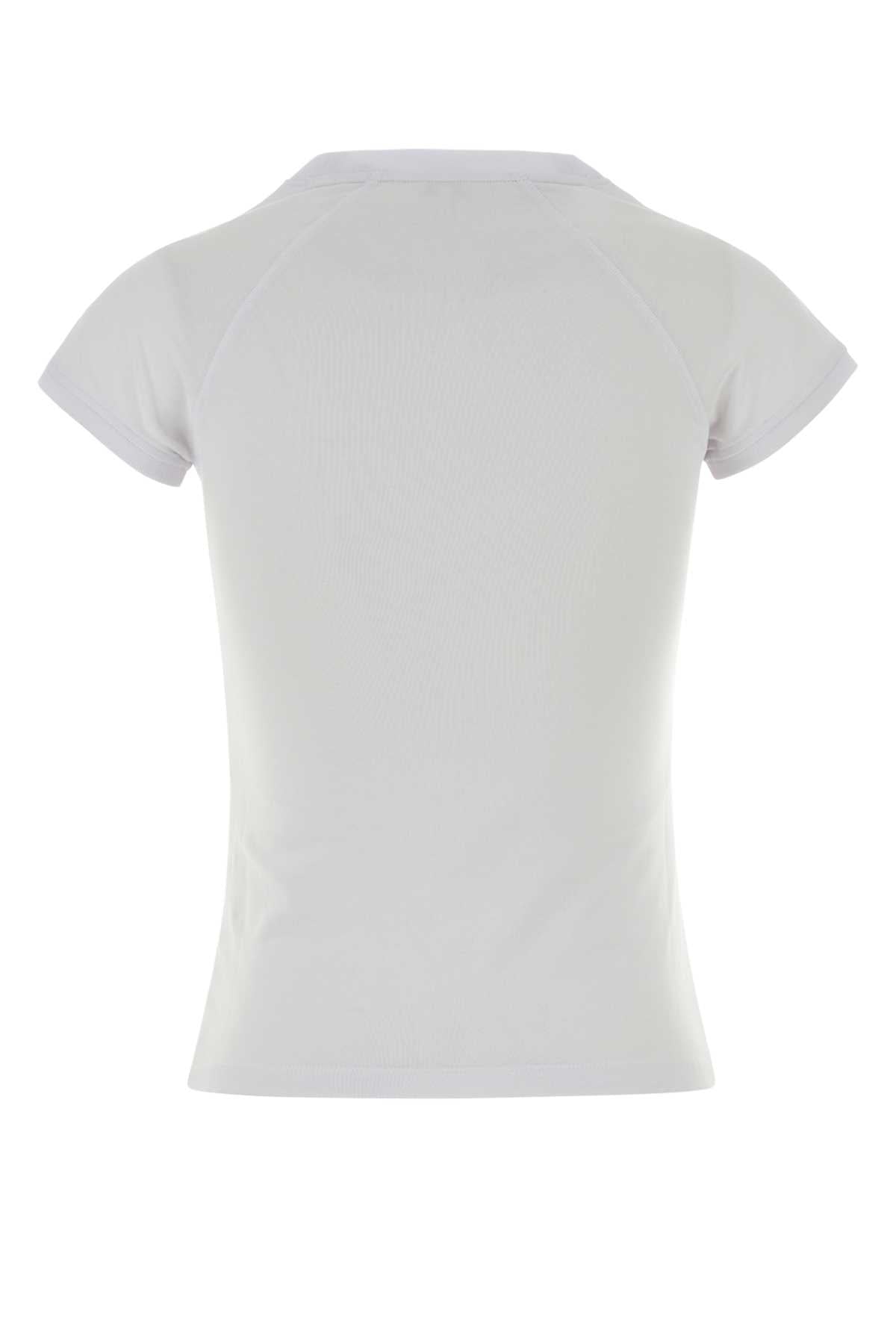 LOEWE SMALL FIT T-SHIRT For Women Exterior: 59% Cotton 37% Viscose 4% Elastane