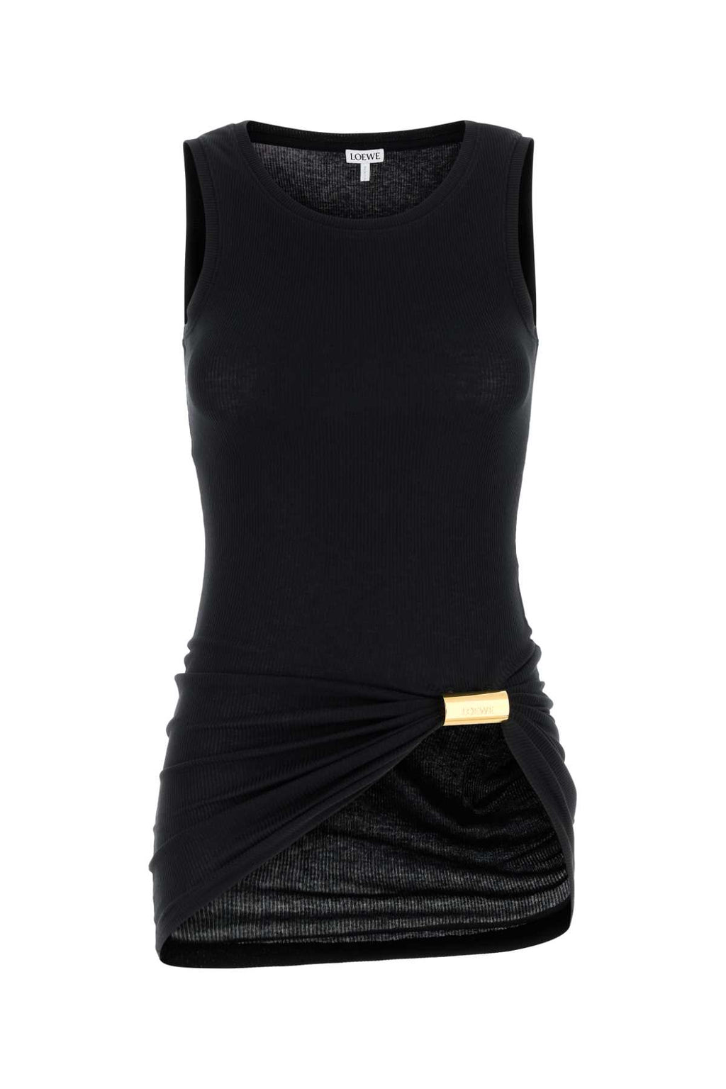 LOEWE TANK TOP For Women Exterior: 97% Cotton 3% Elastane
