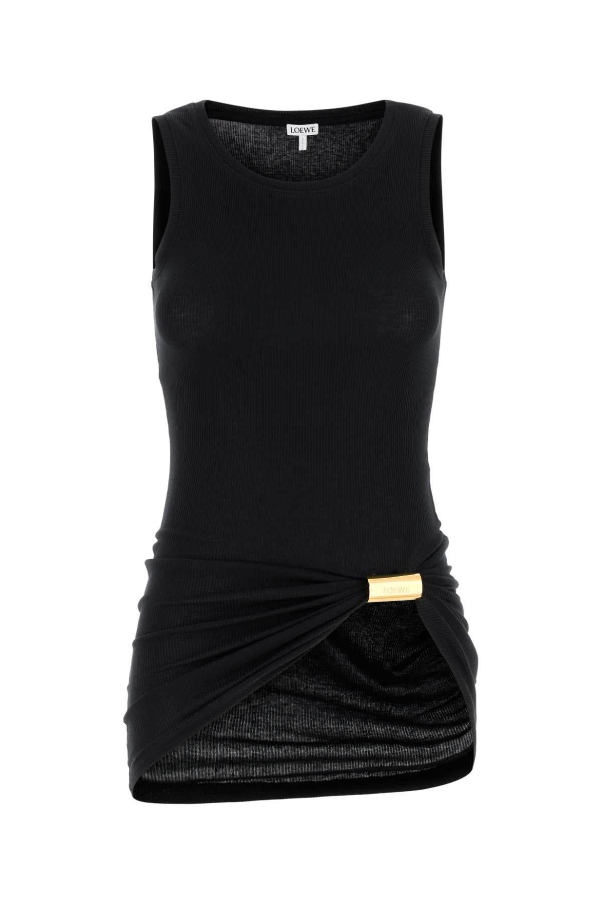 LOEWE TANK TOP For Women Exterior: 97% Cotton 3% Elastane