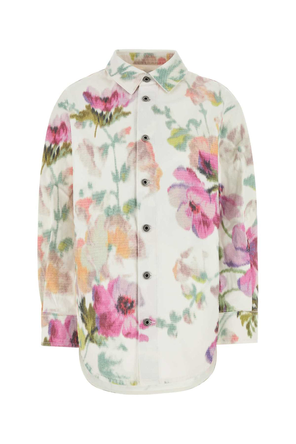 LOEWE OVERSHIRT For Women Exterior: 100% Cotton