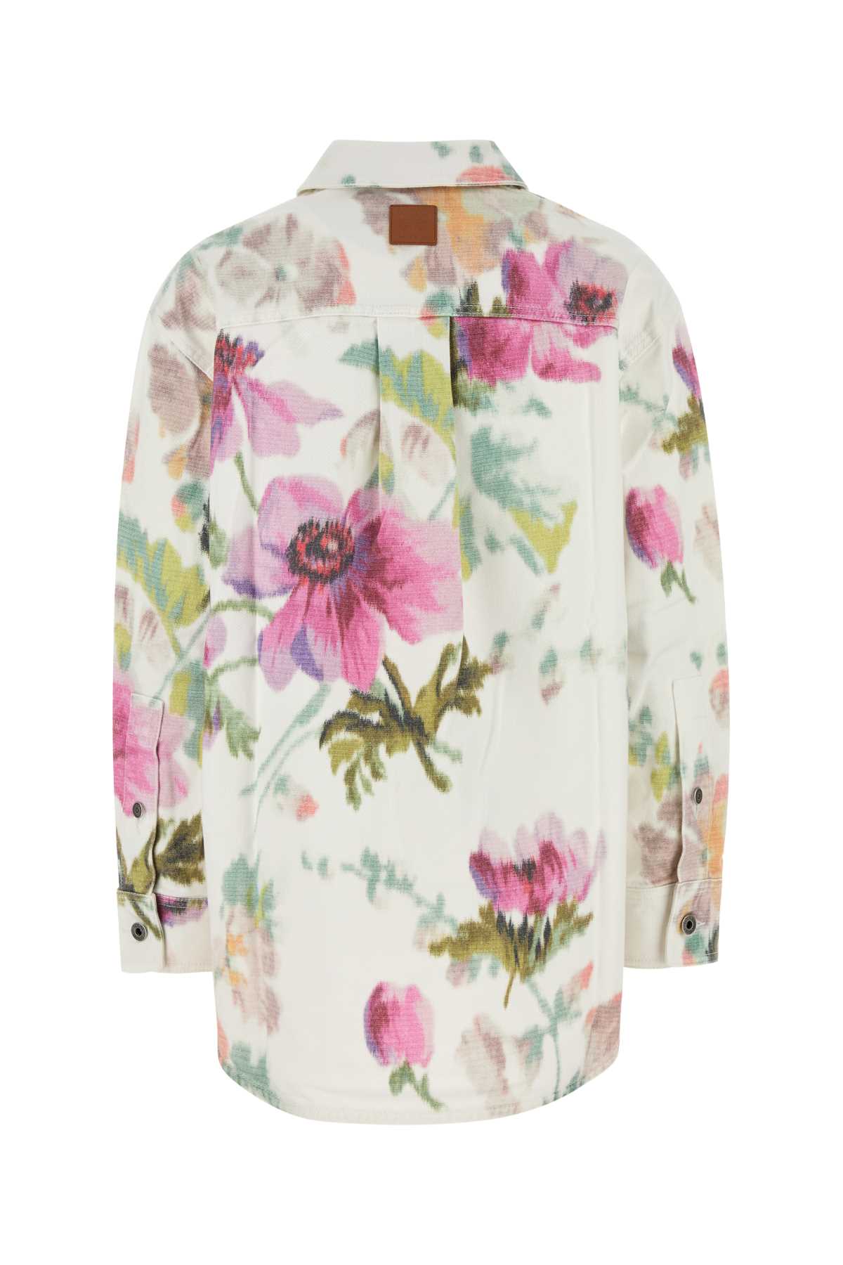 LOEWE OVERSHIRT For Women Exterior: 100% Cotton