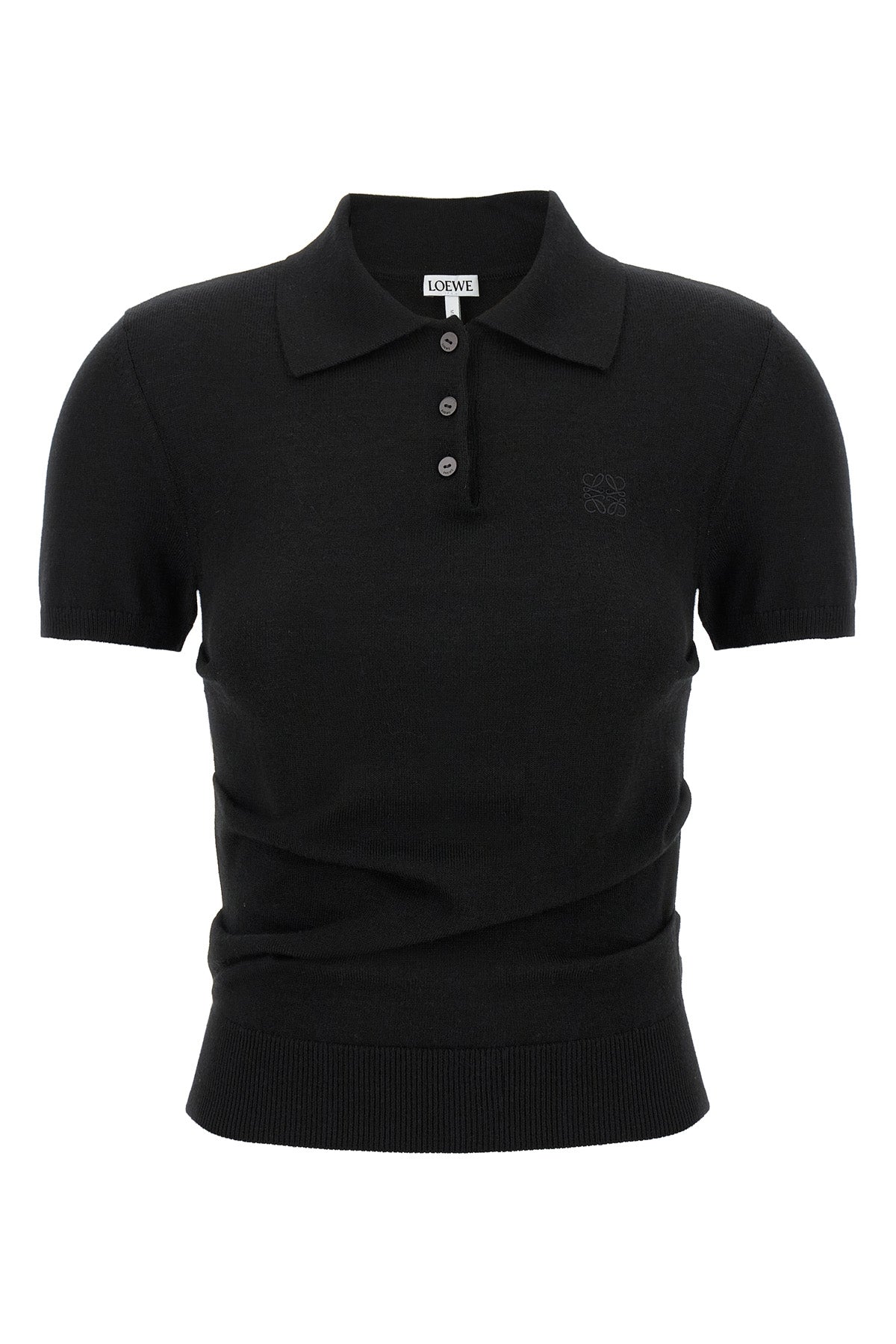 LOEWE Curled hips polo shirt