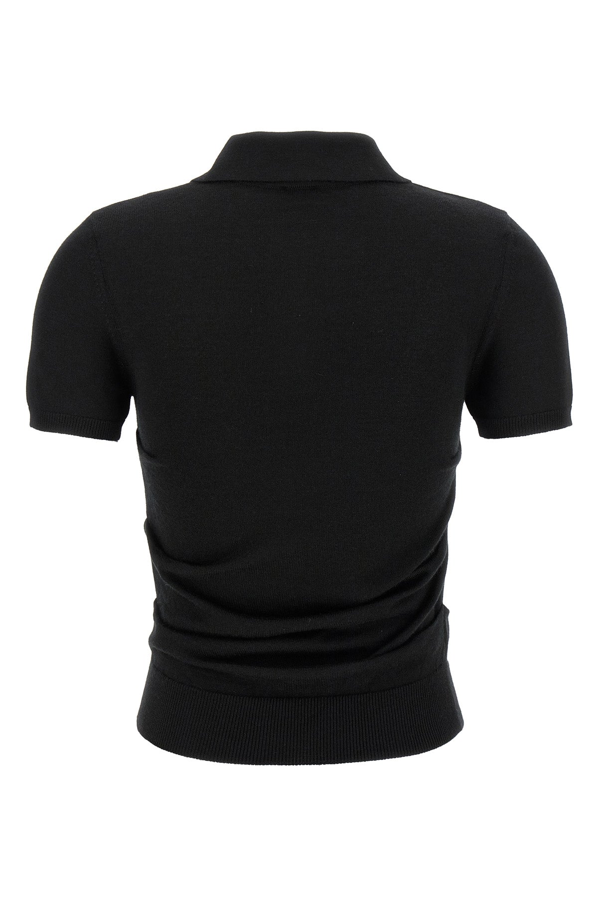 LOEWE Curled hips polo shirt