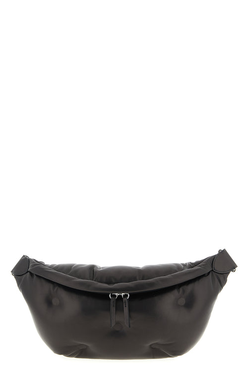 MAISON MARGIELA 'Glam Slam' fanny pack For Men 100% sheepskin leather (Ovis Aries)