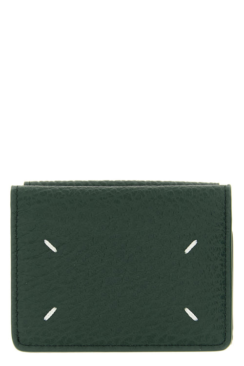 MAISON MARGIELA 'Four Stitches' wallet For Women 100% calfskin leather (Bos Taurus)