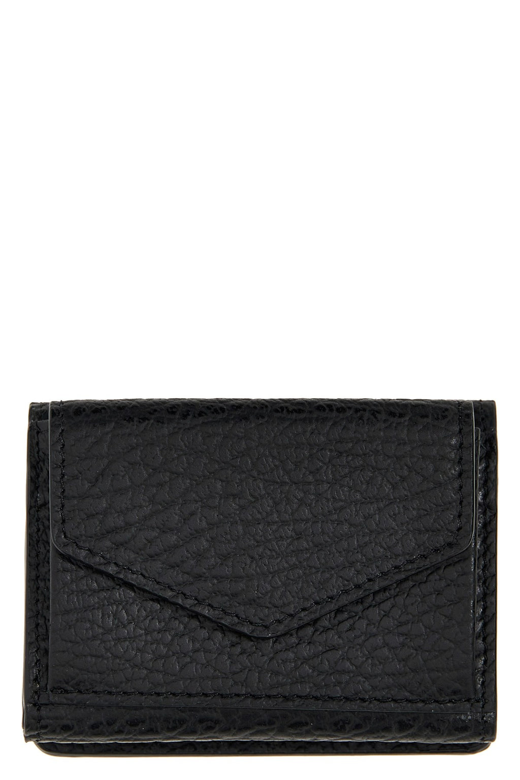 MAISON MARGIELA Stitching wallet For Men 100% calfskin leather
