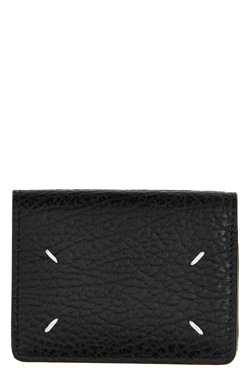 MAISON MARGIELA Stitching wallet For Men 100% calfskin leather