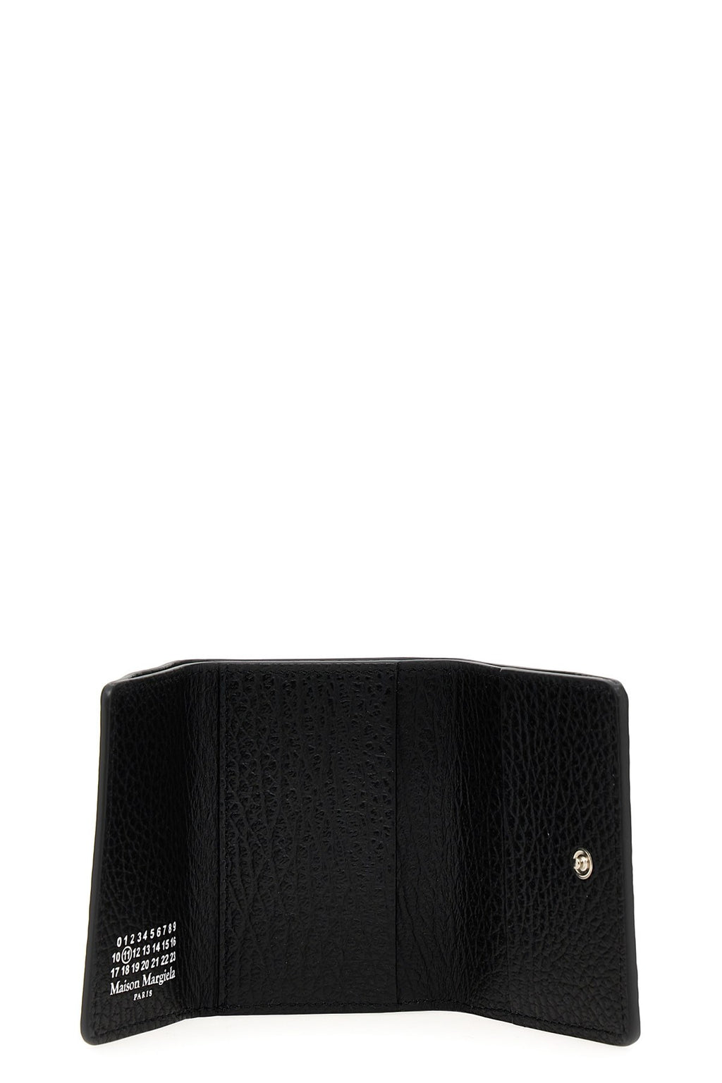 MAISON MARGIELA Stitching wallet For Men 100% calfskin leather