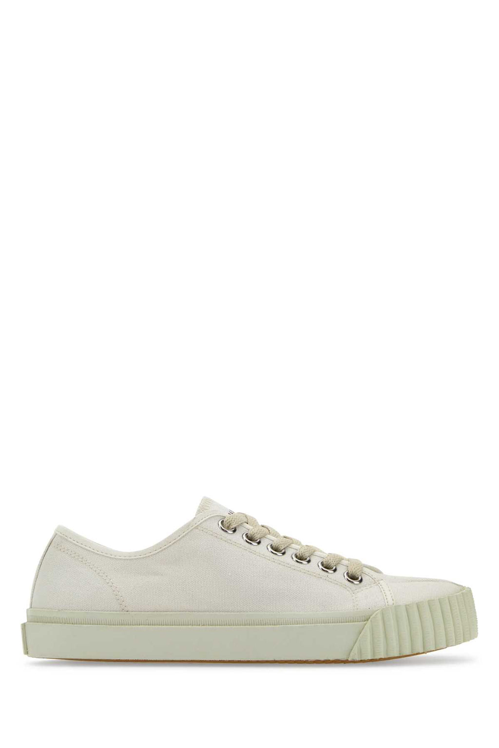 MAISON MARGIELA TABI SNEAKERS LOW For Women Tomaia: 100% Cotone - Fodera: 100% Cotone - Interno: 100% Pelle Caprina - Suola: 100% Gomma