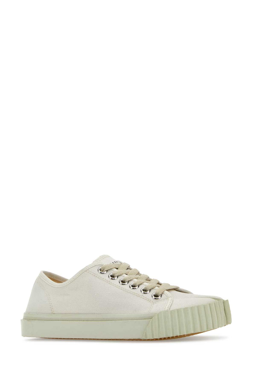 MAISON MARGIELA TABI SNEAKERS LOW For Women Tomaia: 100% Cotone - Fodera: 100% Cotone - Interno: 100% Pelle Caprina - Suola: 100% Gomma