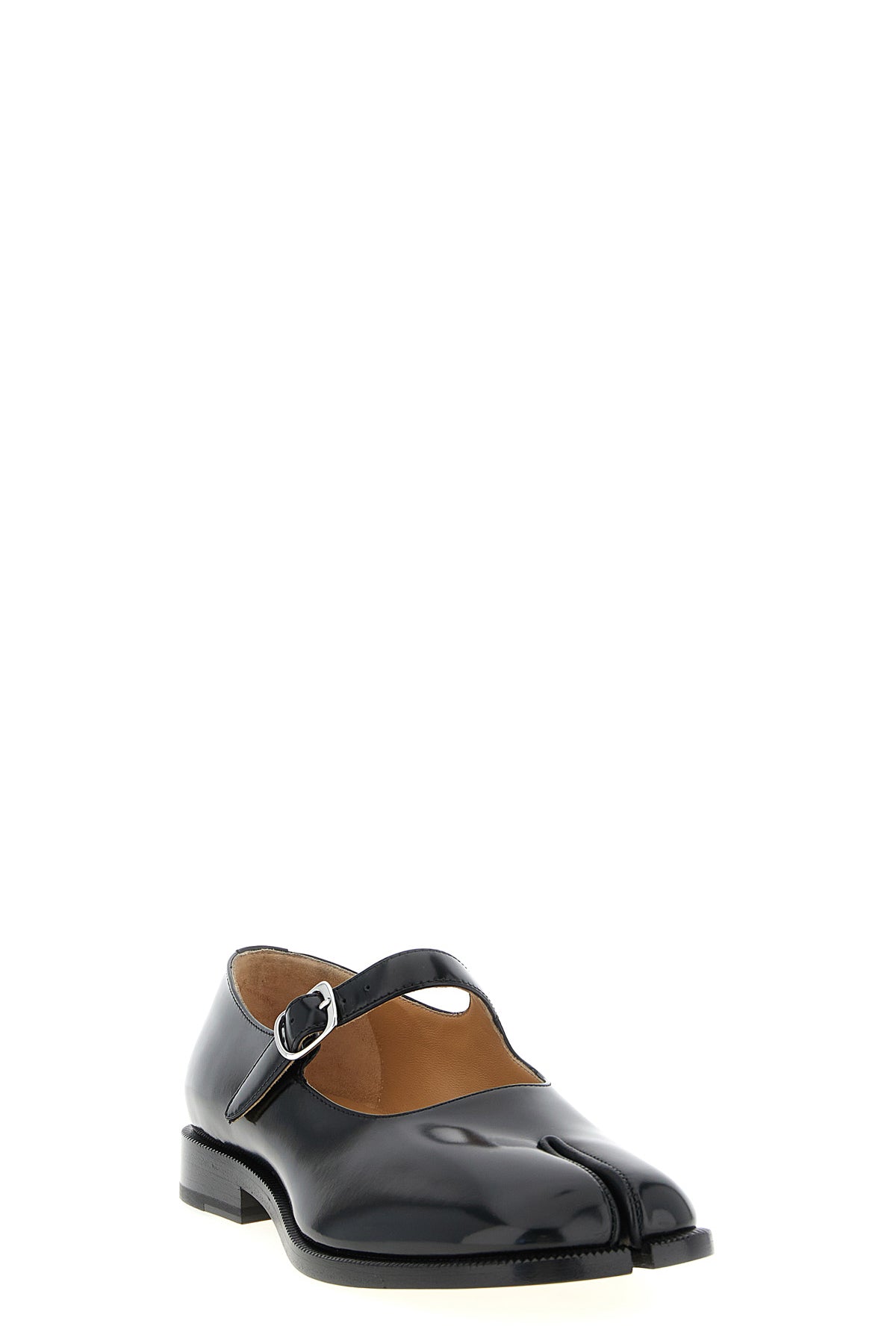 MAISON MARGIELA ‘Tabi' Mary Jane shoes For Women 100% leather