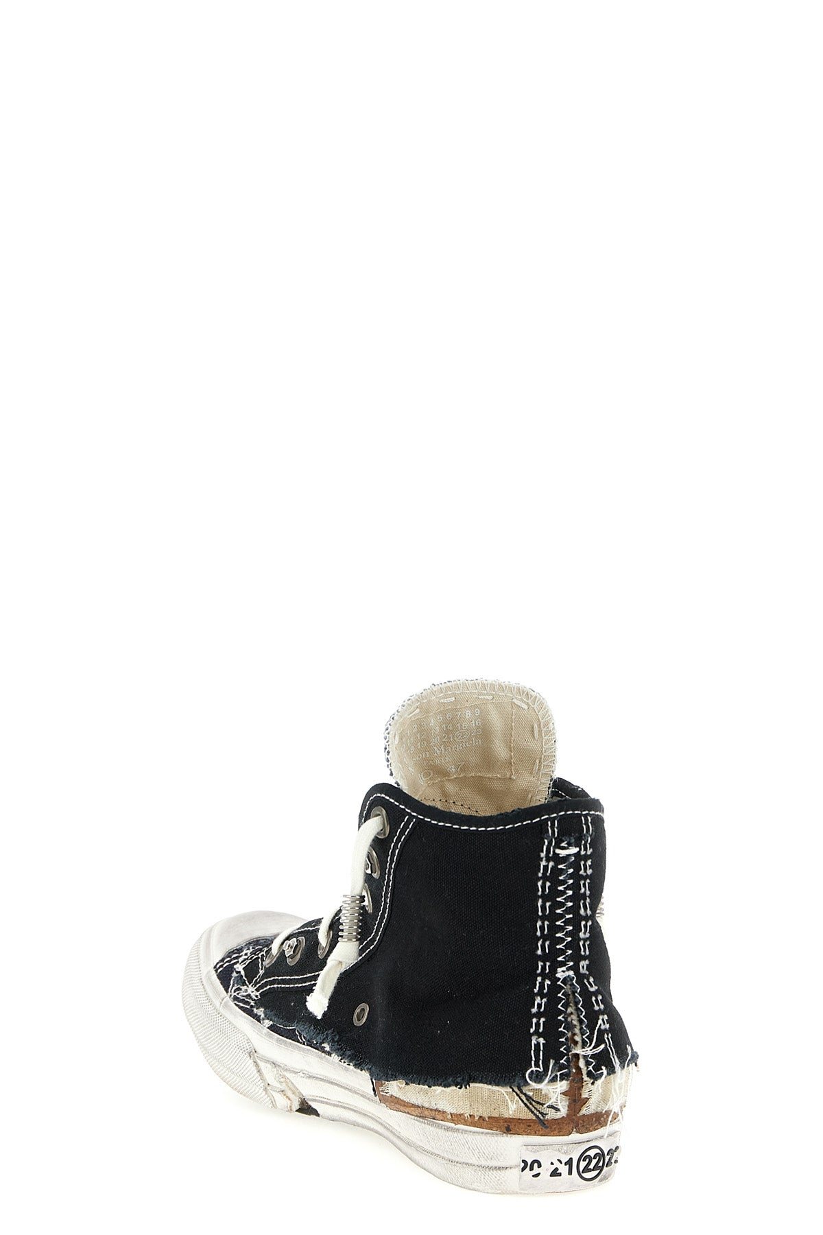MAISON MARGIELA 'Love to Death' sneakers For Women 100% cotton