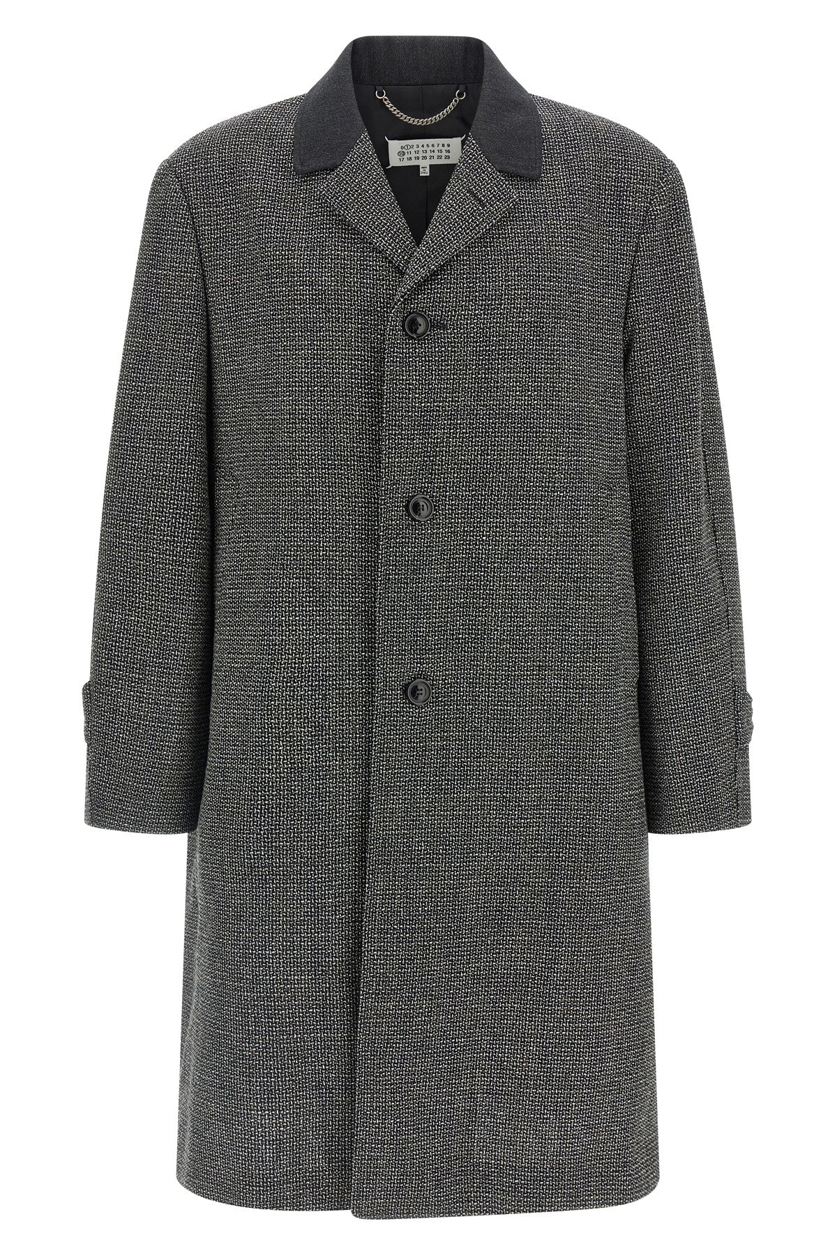maison margiela Single-breasted coat