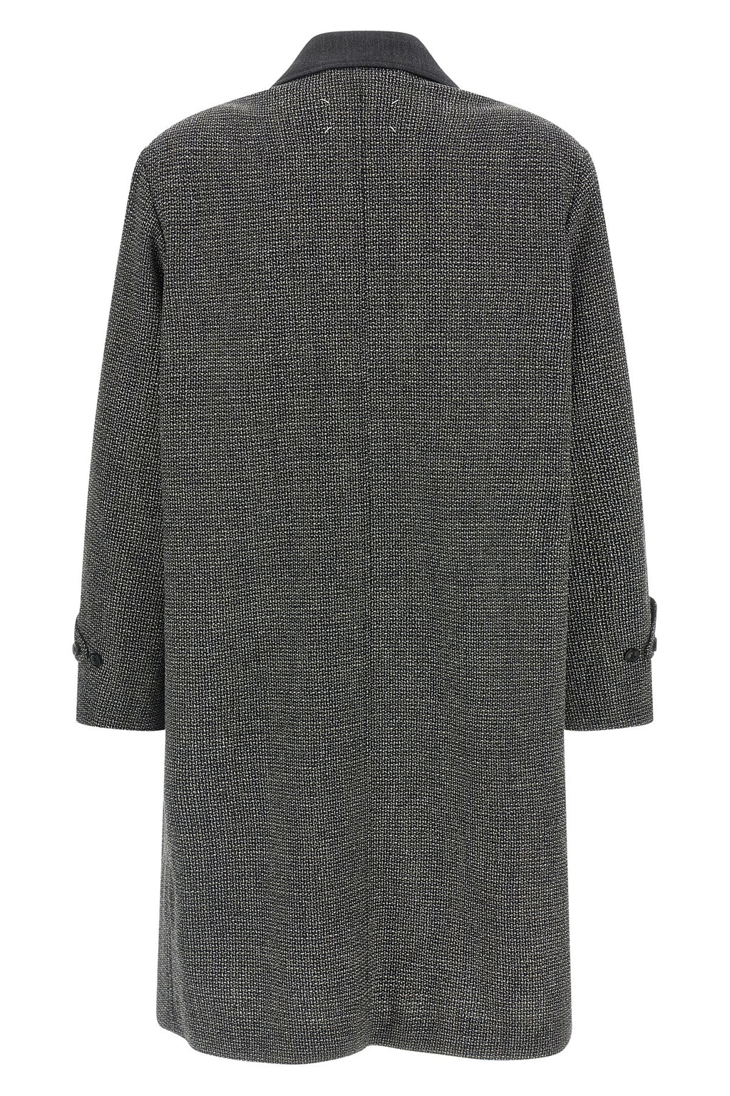 MAISON MARGIELA Single-breasted coat For Men 93%Virgin Wo 7%Pl