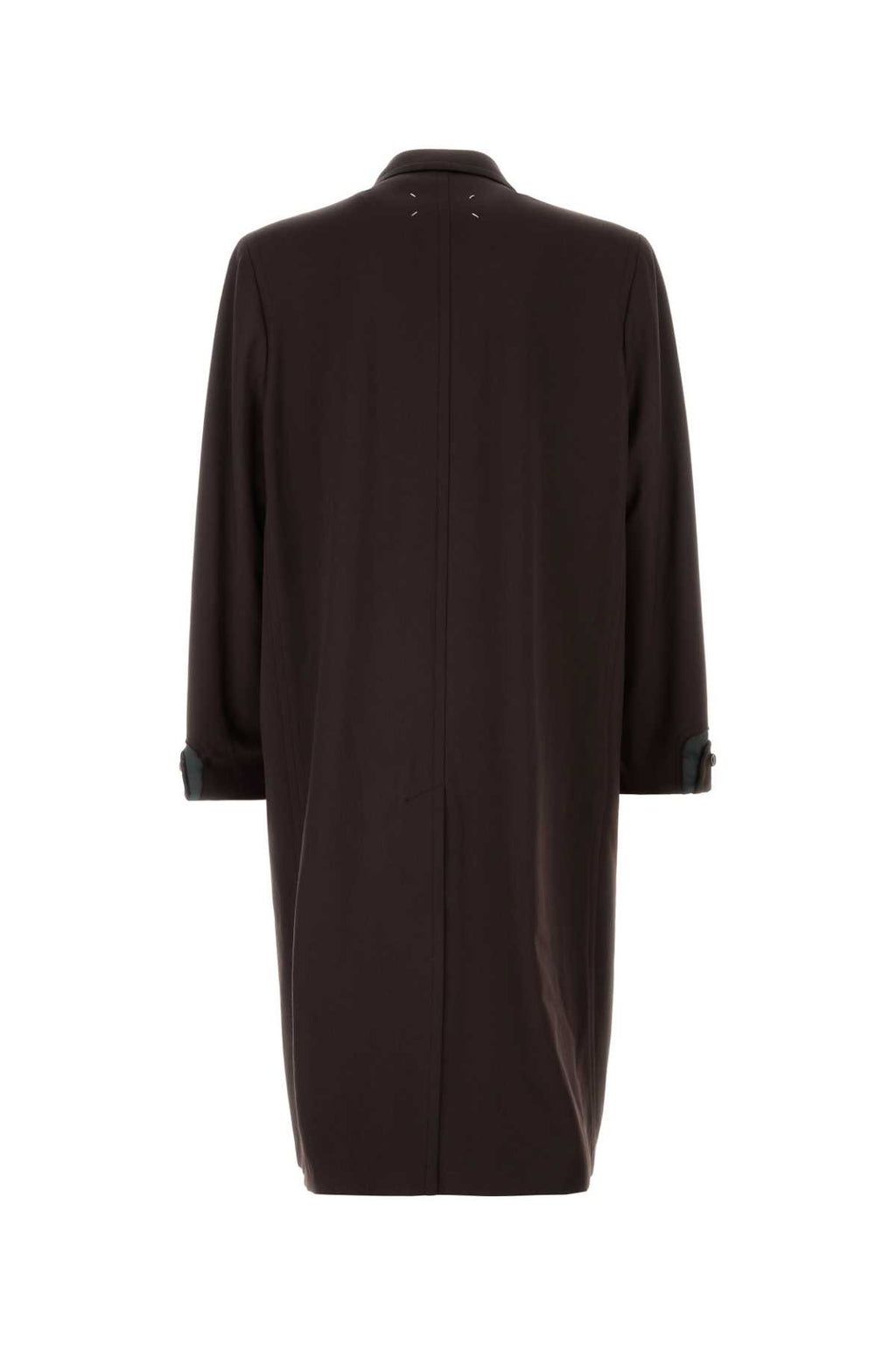 MAISON MARGIELA COAT For Men Tessuto Primario: 100% Lana Vergine - Fodera: 63% Acetato 37% Viscosa - Fodera: 63% Acetato - Fodera Tasche: 100% Cotone - Fodera: 37% Viscosa