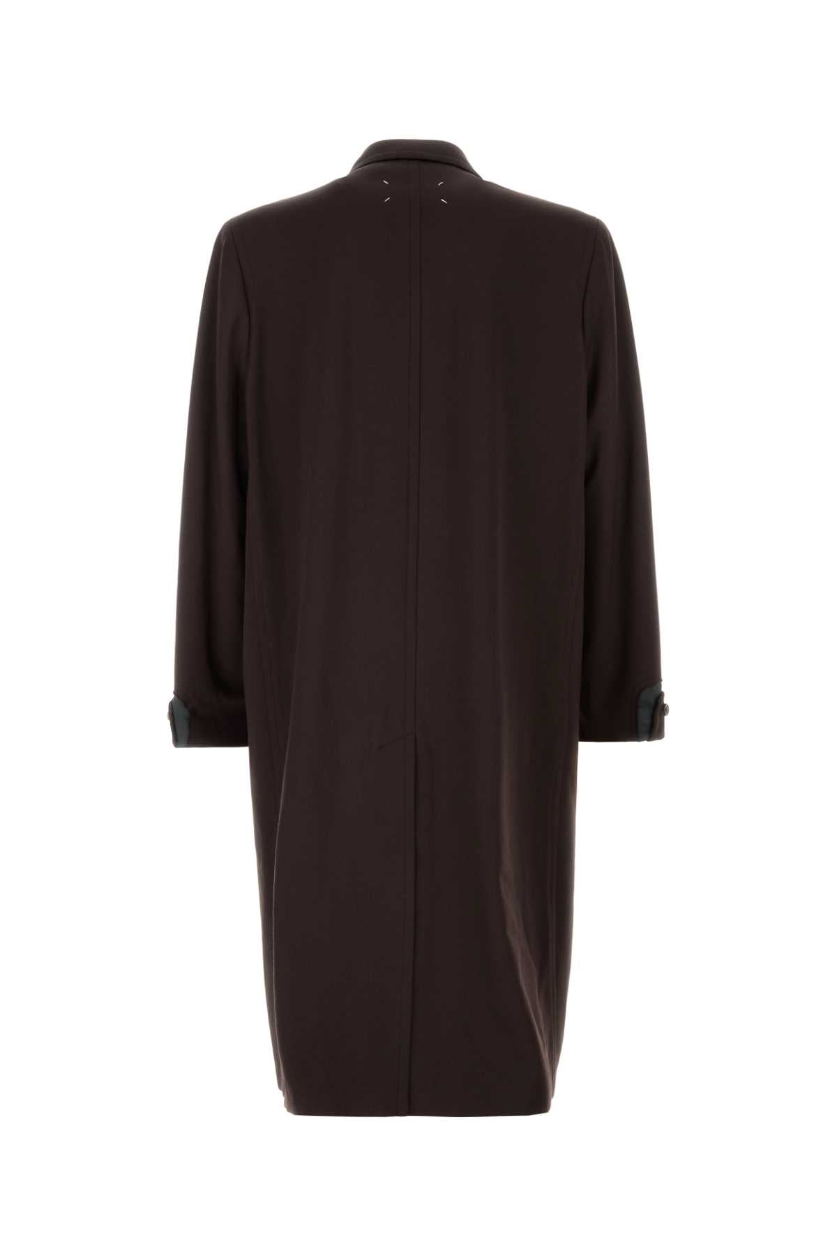 MAISON MARGIELA COAT For Men Tessuto Primario: 100% Lana Vergine - Fodera: 63% Acetato 37% Viscosa - Fodera: 63% Acetato - Fodera Tasche: 100% Cotone - Fodera: 37% Viscosa