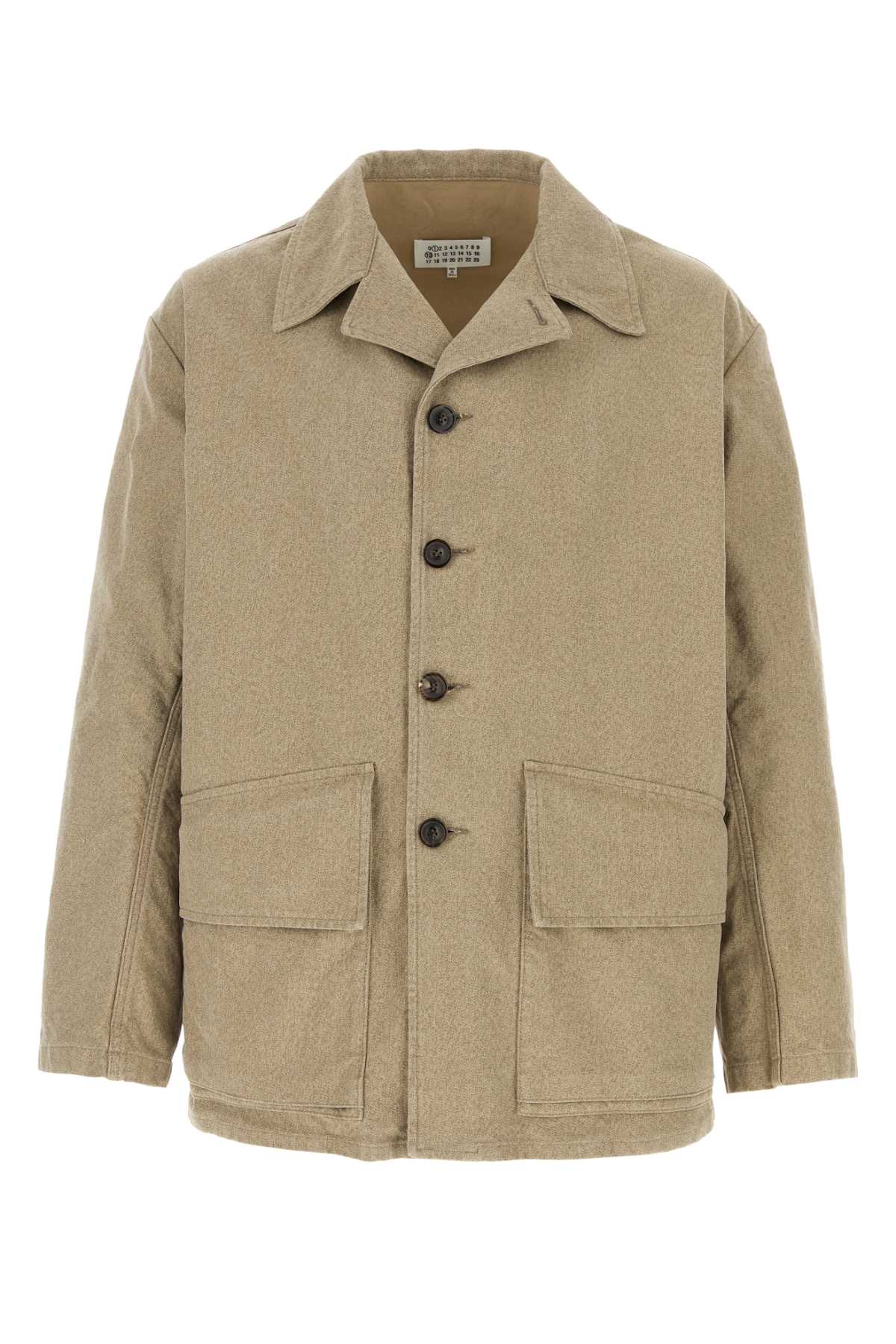 MAISON MARGIELA SPORTSJACKET For Men Exterior: 100% Cotton Lining: 100% Cotton