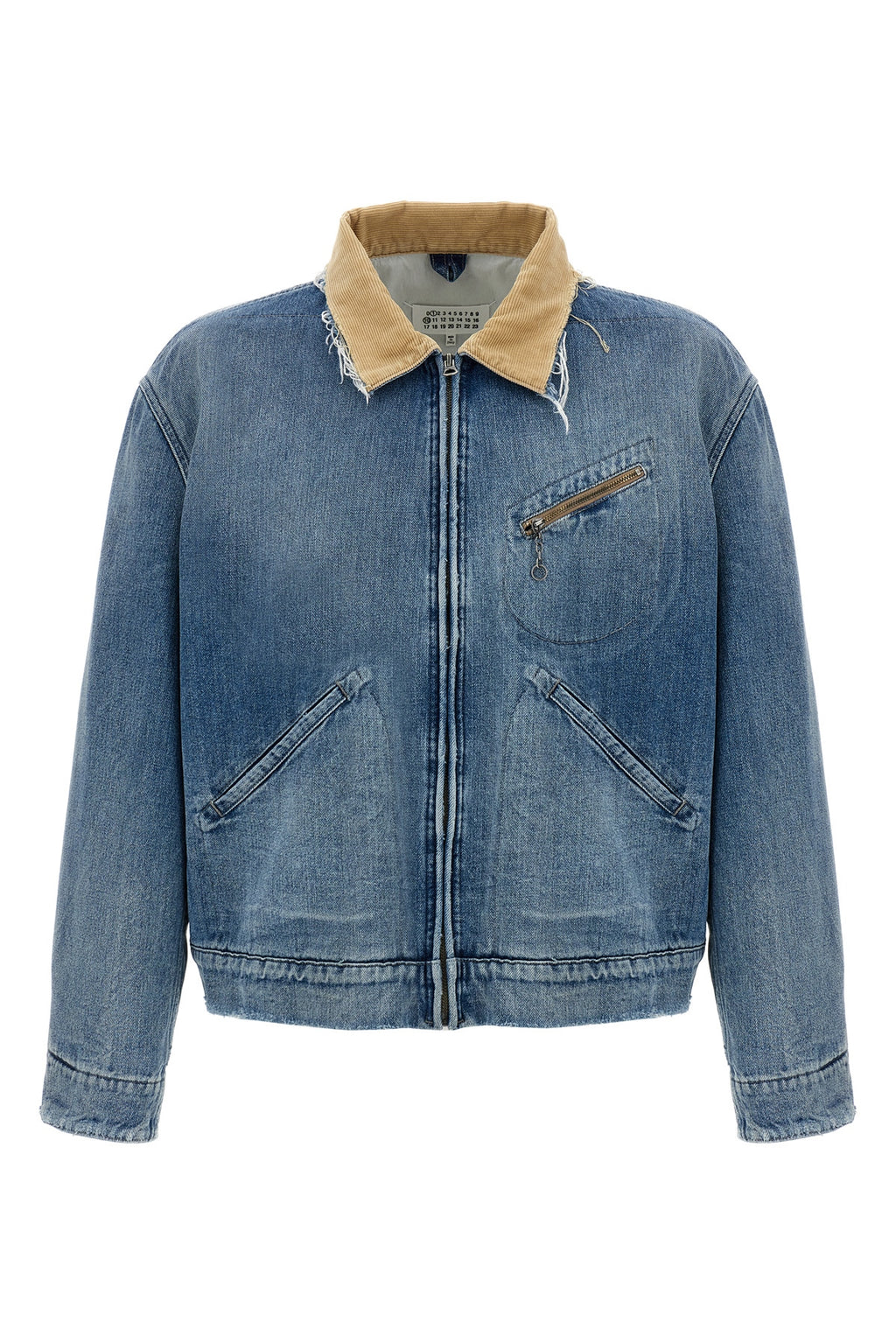 MAISON MARGIELA Denim jacket For Men 100% cotton