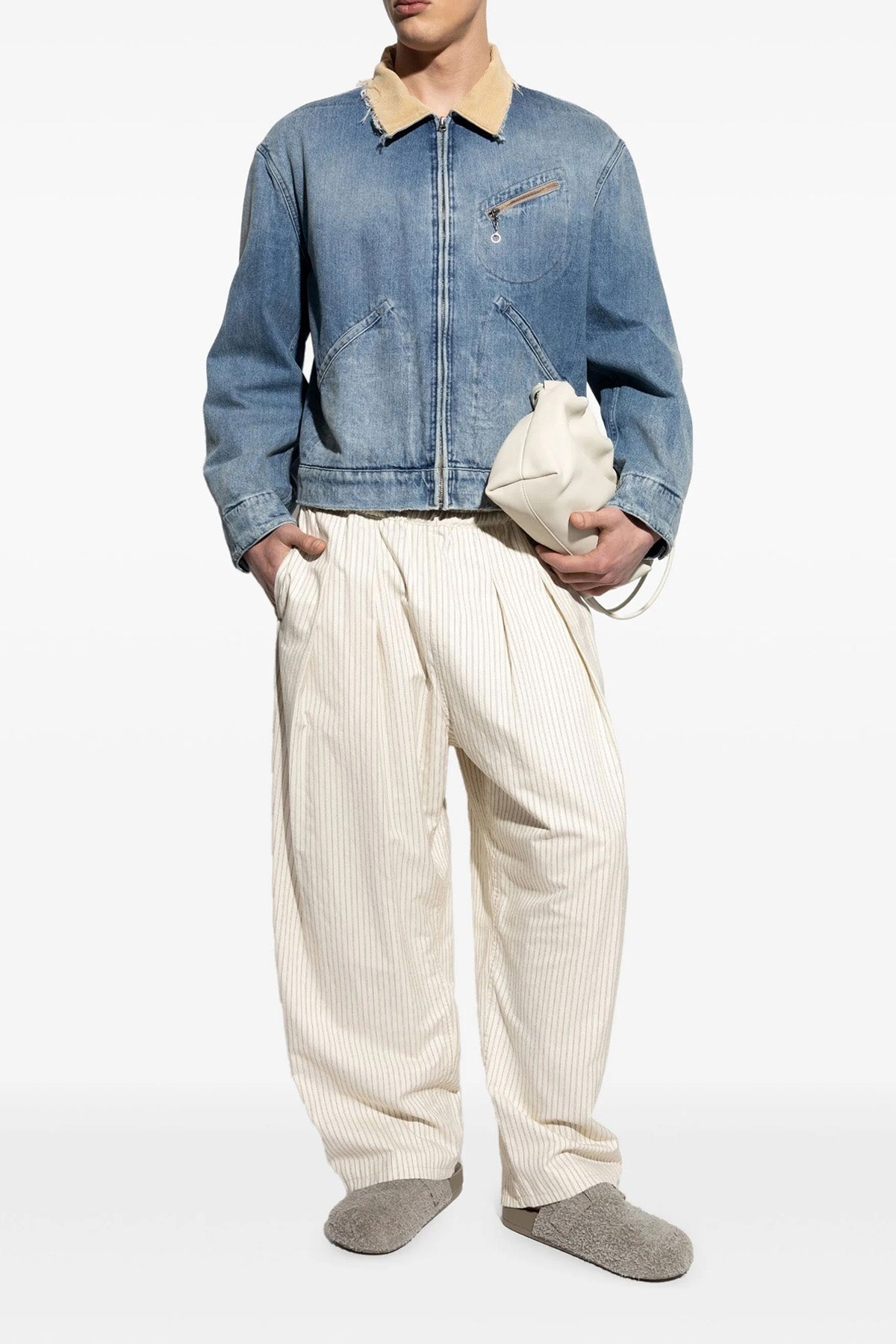 MAISON MARGIELA Denim jacket For Men 100% cotton