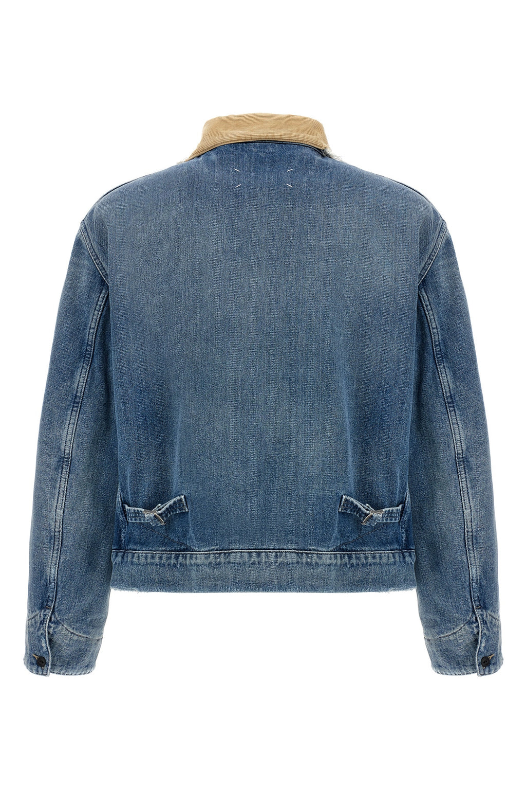 MAISON MARGIELA Denim jacket For Men 100% cotton