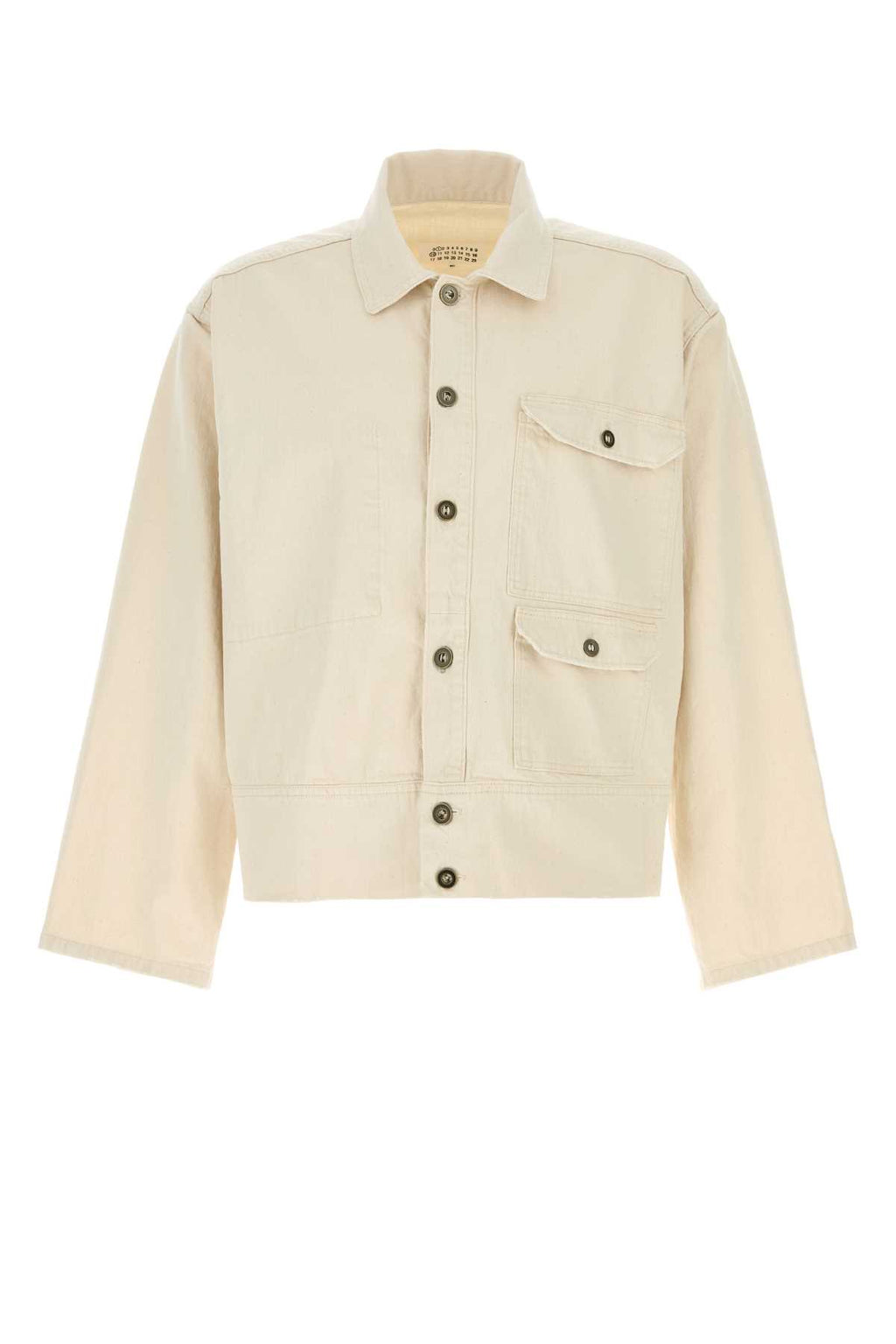 MAISON MARGIELA SPORTSJACKET For Men Exterior: 100% Cotton