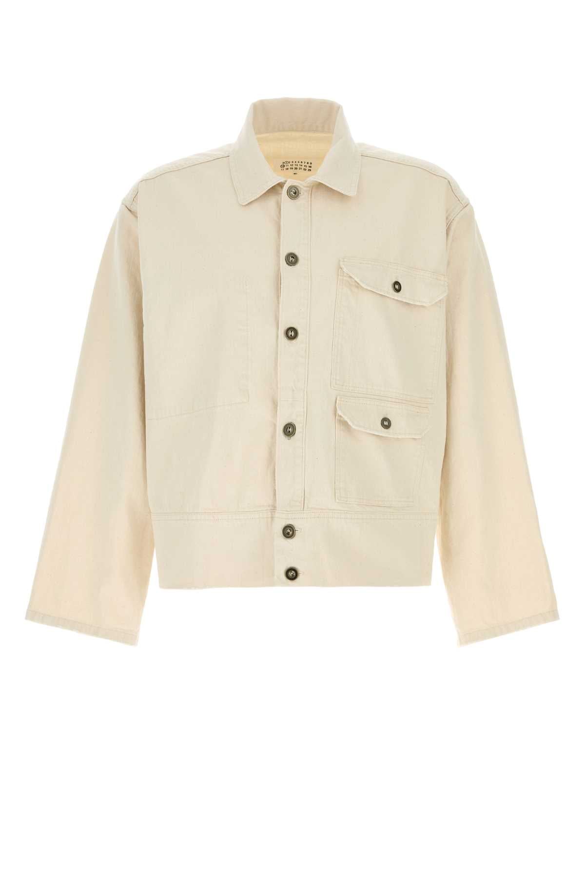 MAISON MARGIELA SPORTSJACKET For Men Exterior: 100% Cotton