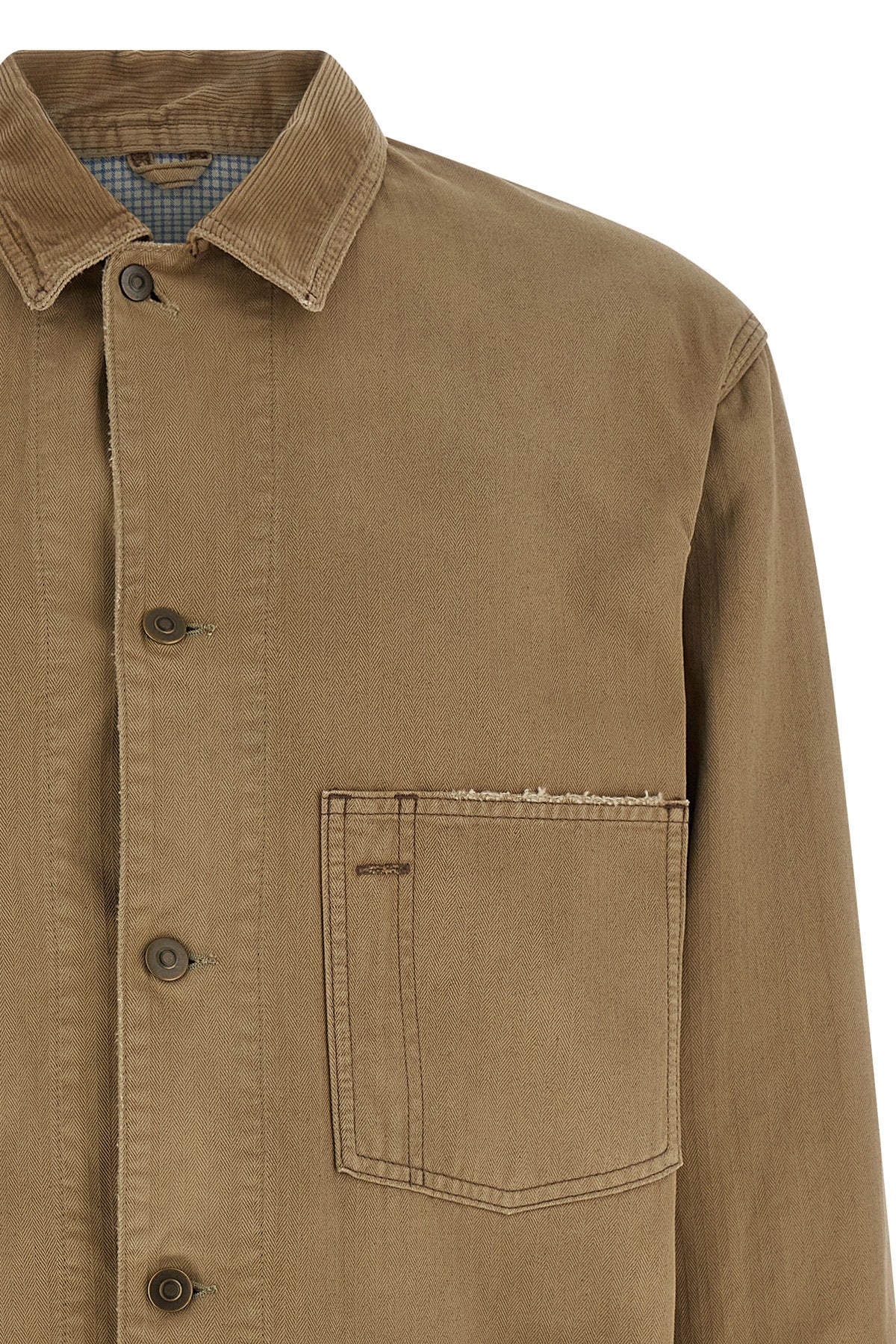 maison margiela Herringbone jacket