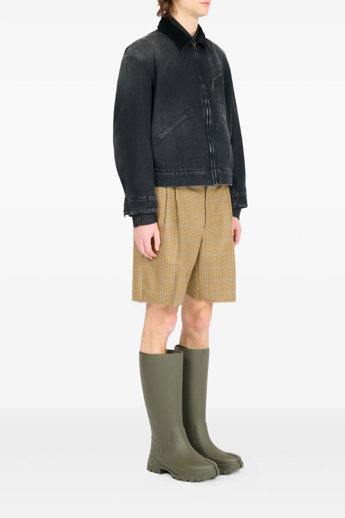 maison margiela Japanese denim jacket