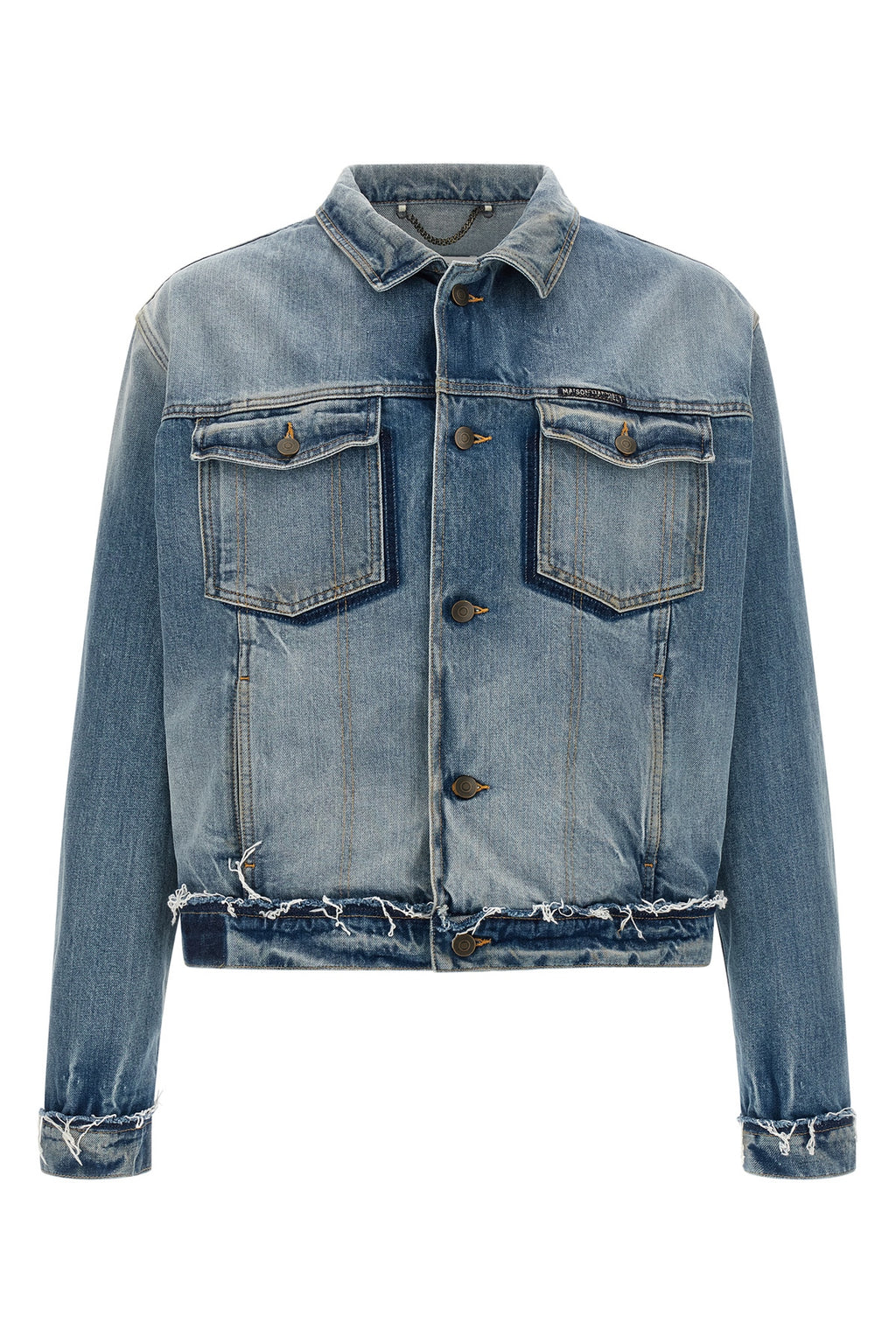 MAISON MARGIELA Denim jacket For Men 100% cotton