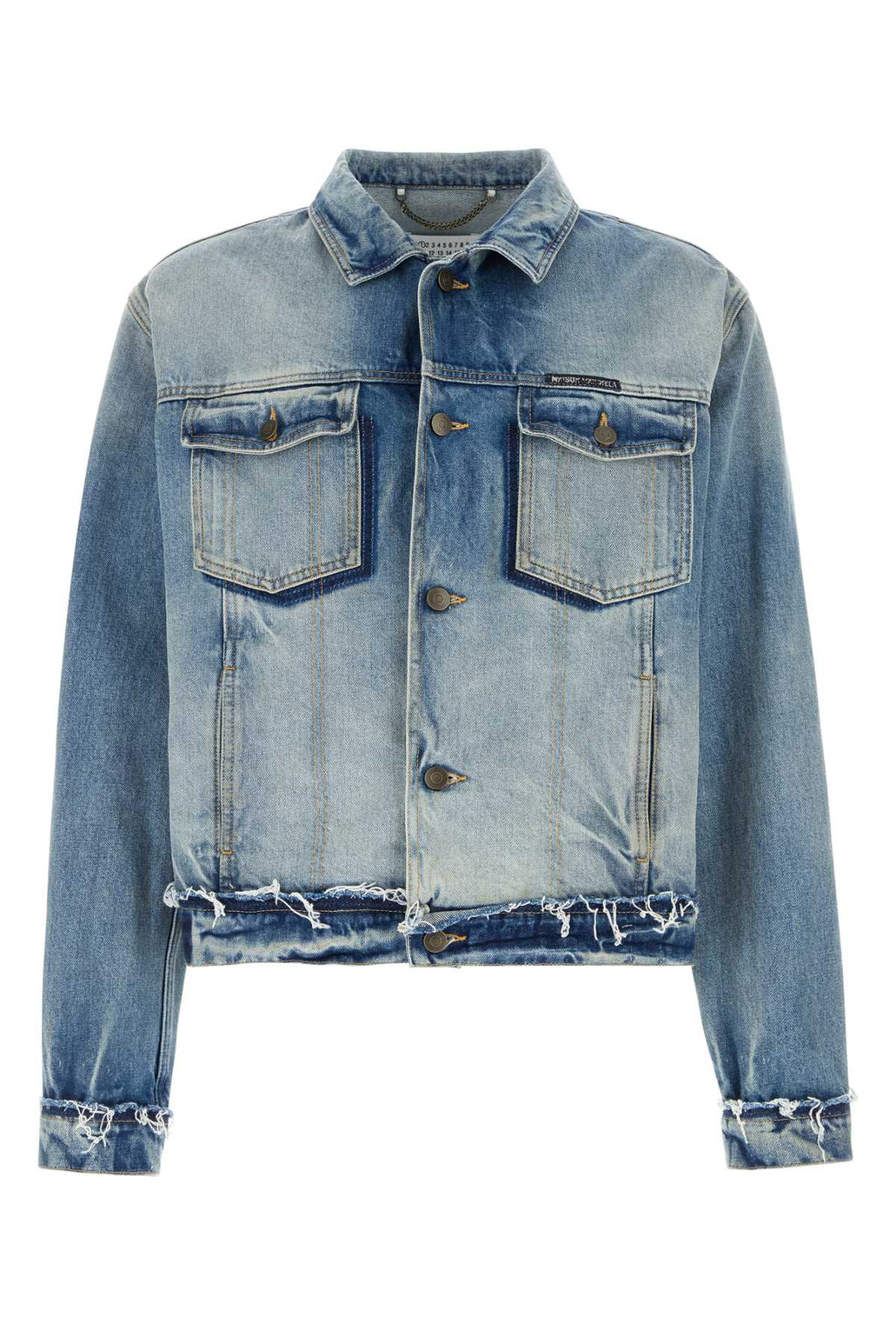 MAISON MARGIELA SPORTSJACKET For Men Exterior: 100% Cotton