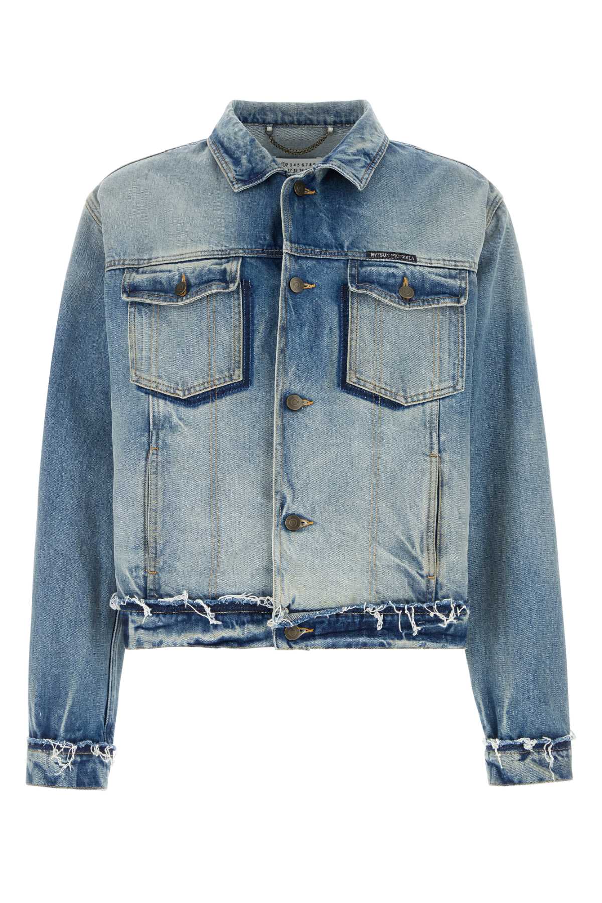 MAISON MARGIELA SPORTSJACKET For Men Exterior: 100% Cotton